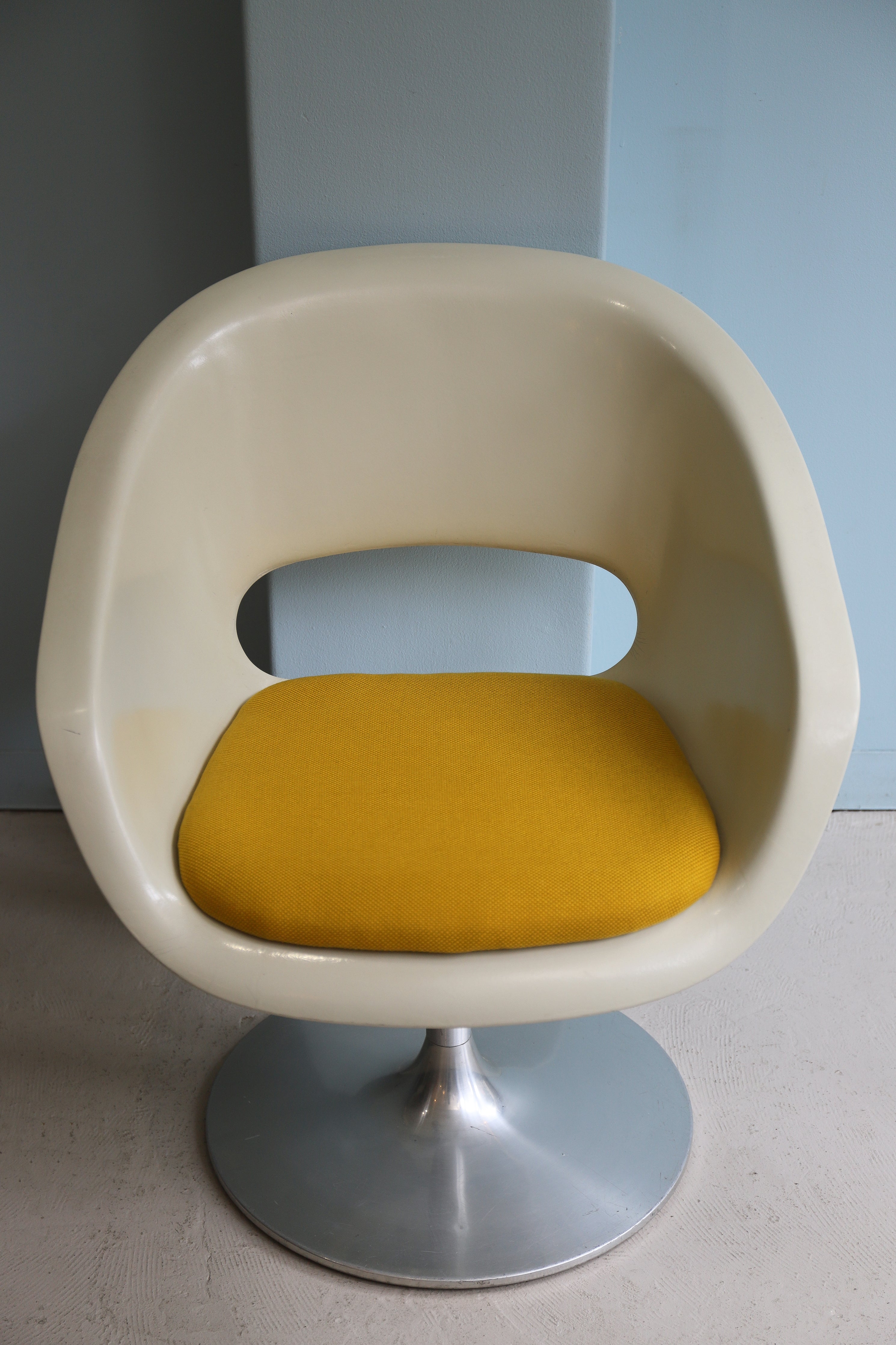 Japanese Vintage KOTOBUKI FRP Swivel Shell Chair/ジャパニーズヴィンテージ コトブキ シェルチェア 回転椅子 ミッドセンチュリー