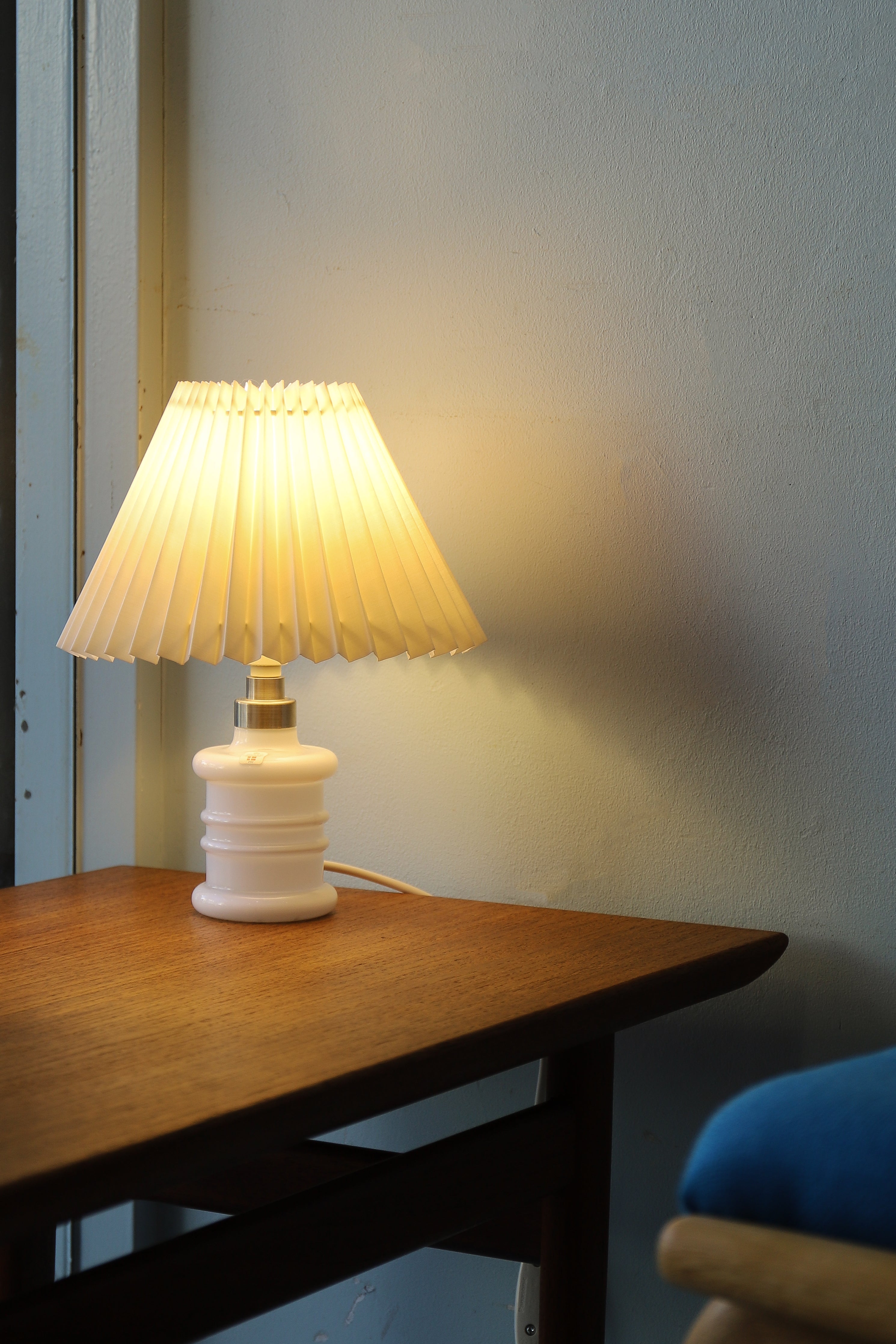 Vintage Holmegaard Table Lamp “Apoteker”/ホルムガード テーブルランプ シセ・ヴェアナー スモールサイズ デンマークヴィンテージ