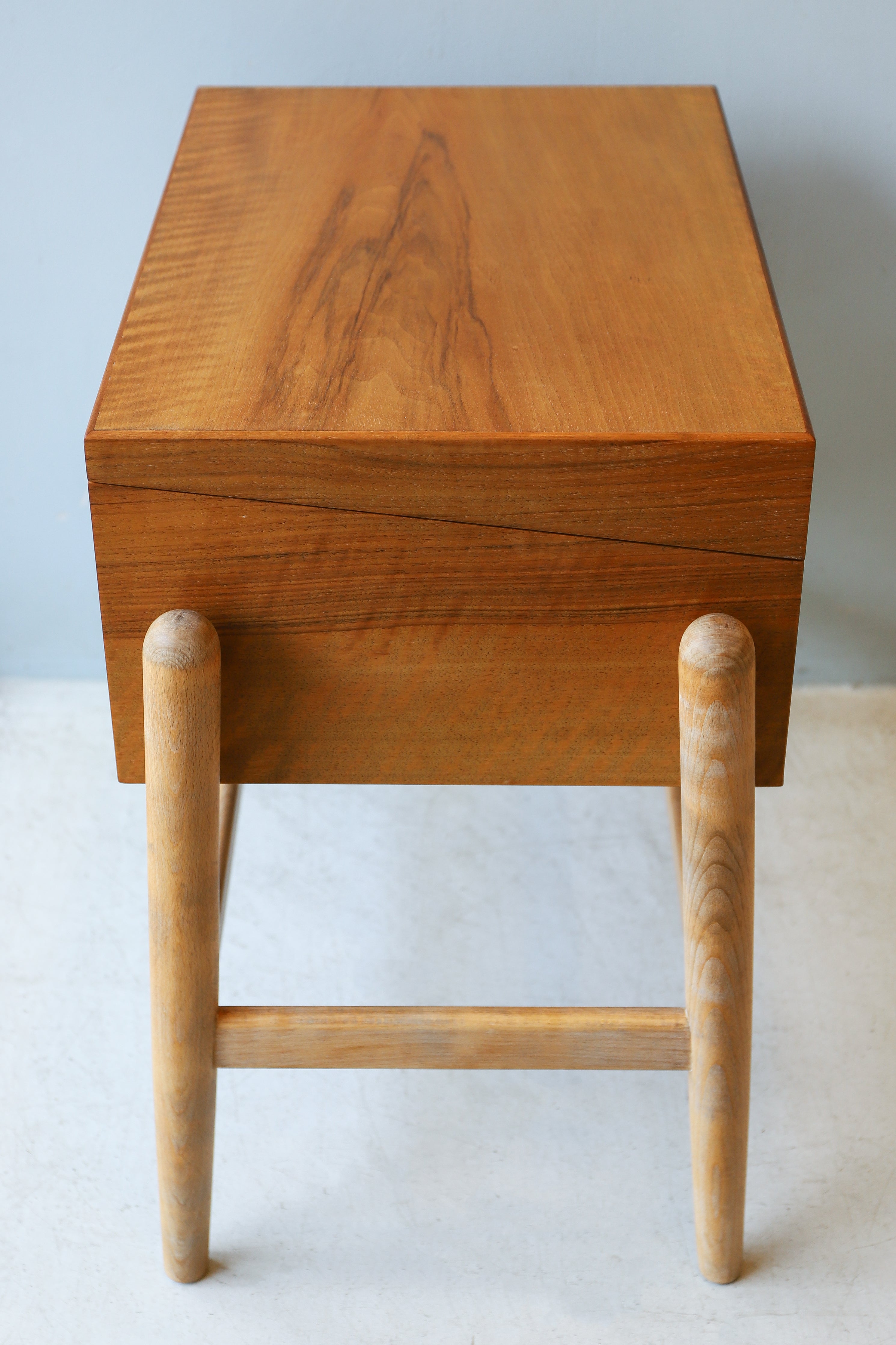 Sewing Box Table Danish Vintage/デンマークヴィンテージ ソーイングボックス テーブル 収納 北欧家具