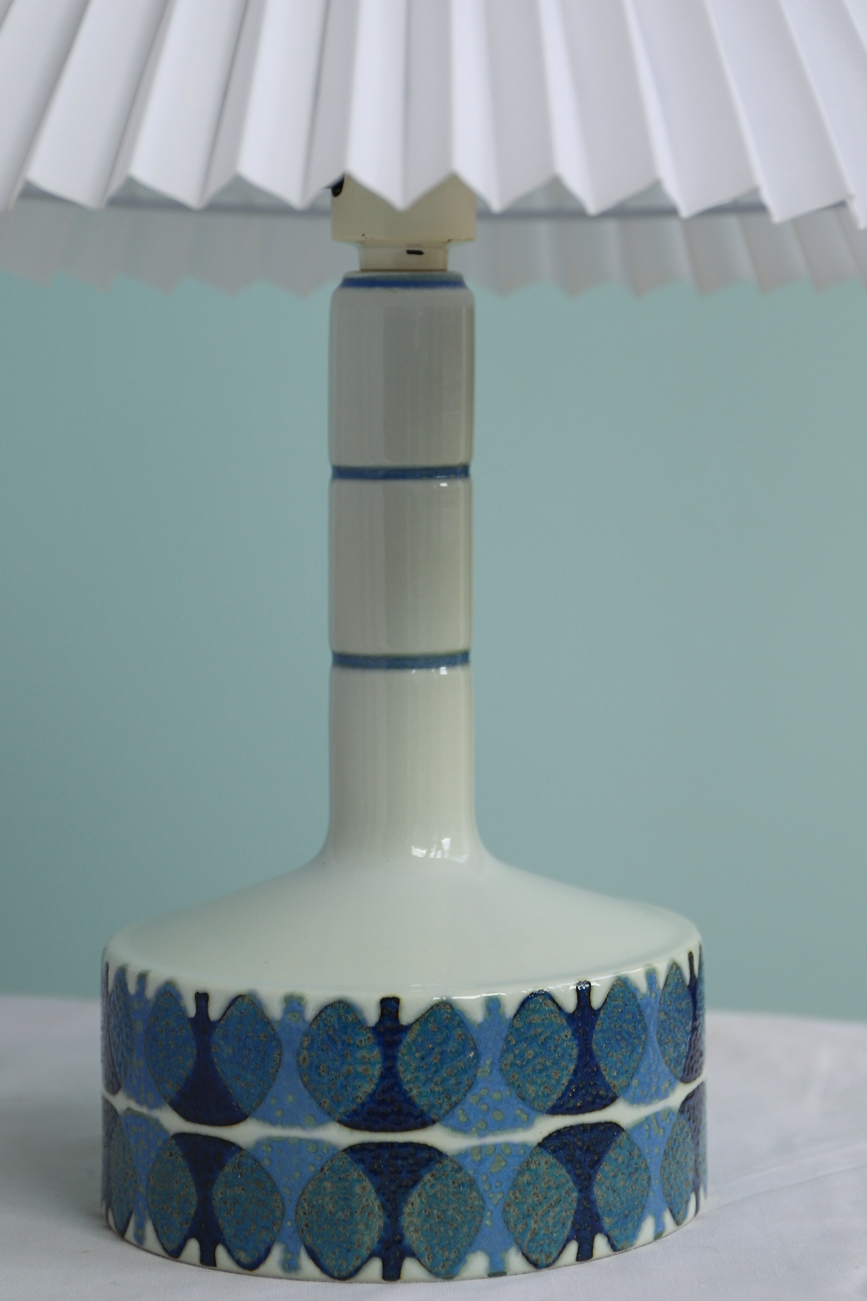 Vintage Royal Copenhagen Baca Table Lamp Ellen Malmer/ヴィンテージ ロイヤルコペンハーゲン バッカ テーブルランプ エレン・マルマー 間接照明 北欧インテリア