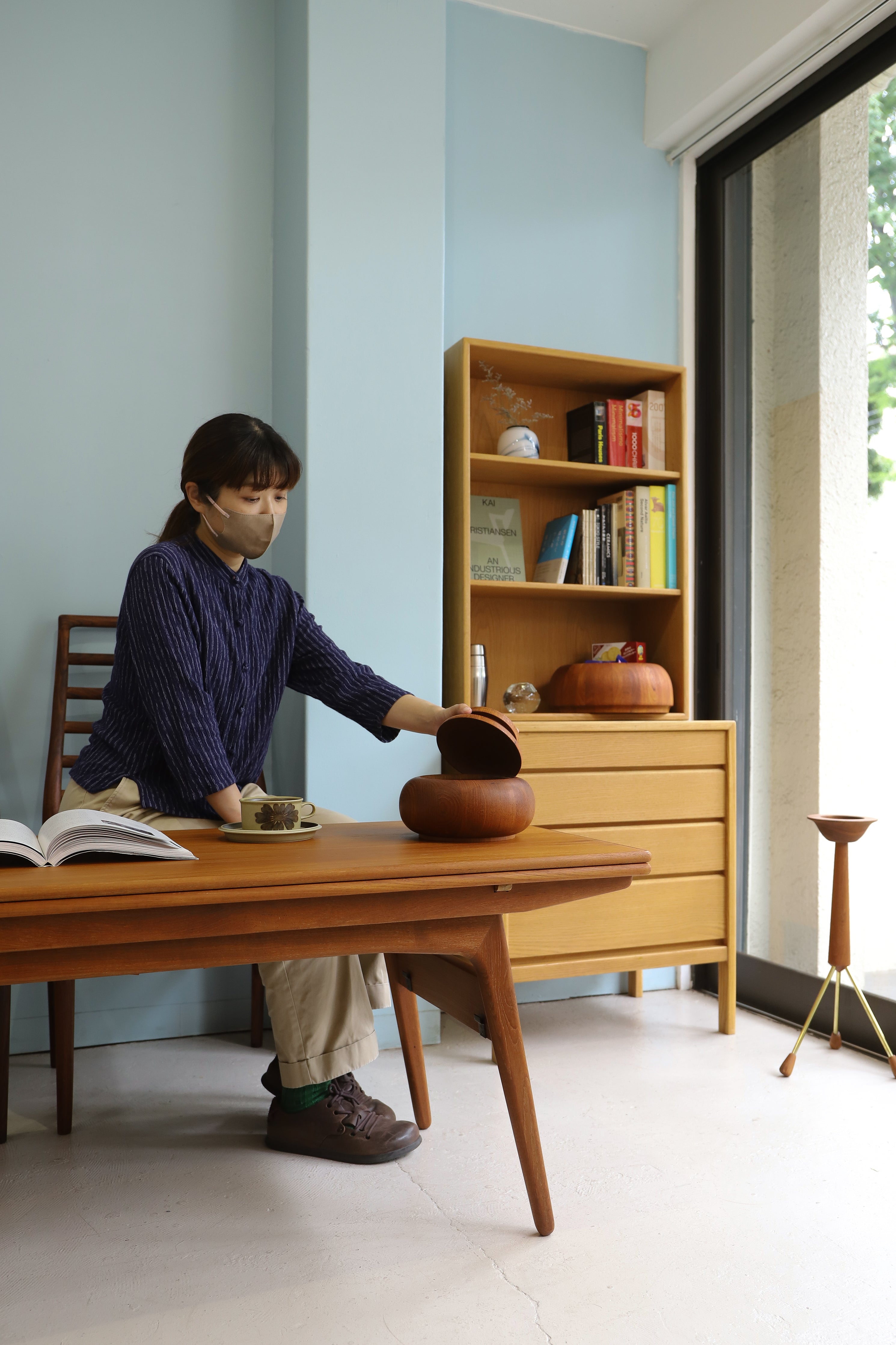 Teakwood Bowl Danish Vintage/デンマークヴィンテージ チークボウル 北欧インテリア