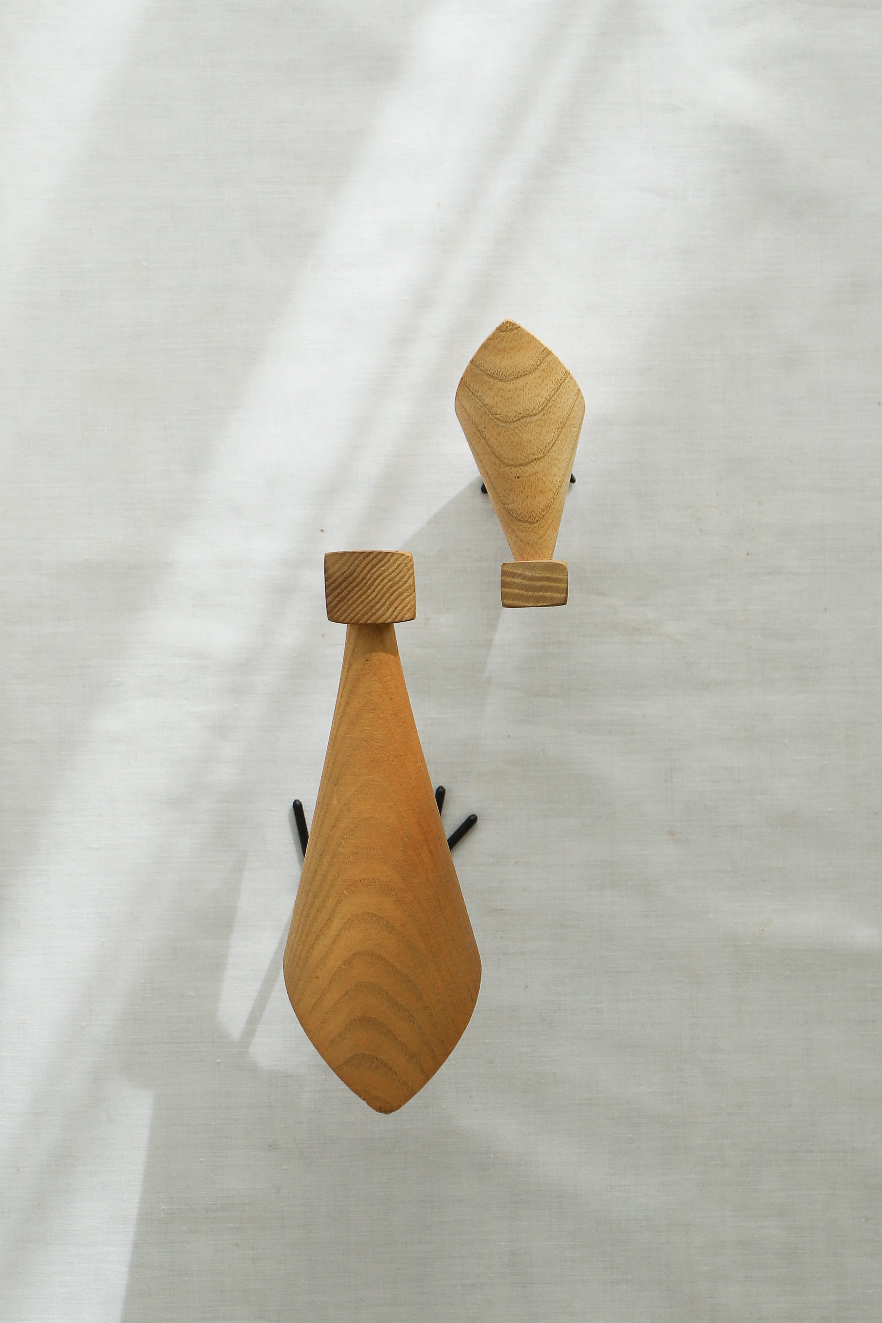 Wood with Wire Leg Bird Object/木製 バードオブジェ 置物 ミッドセンチュリー