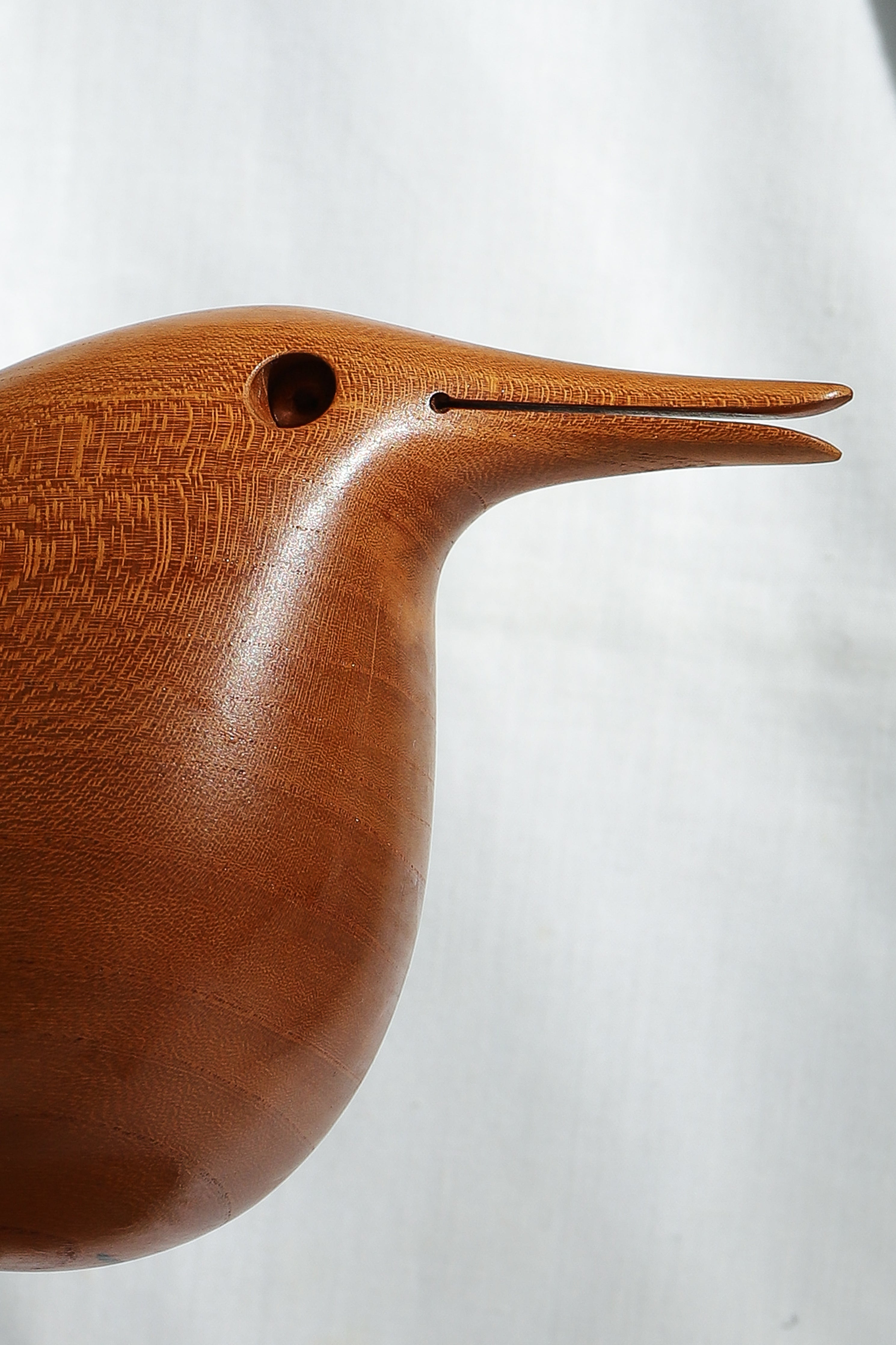 Wood with Wire Leg Bird Object/木製 バードオブジェ 置物 ミッドセンチュリー