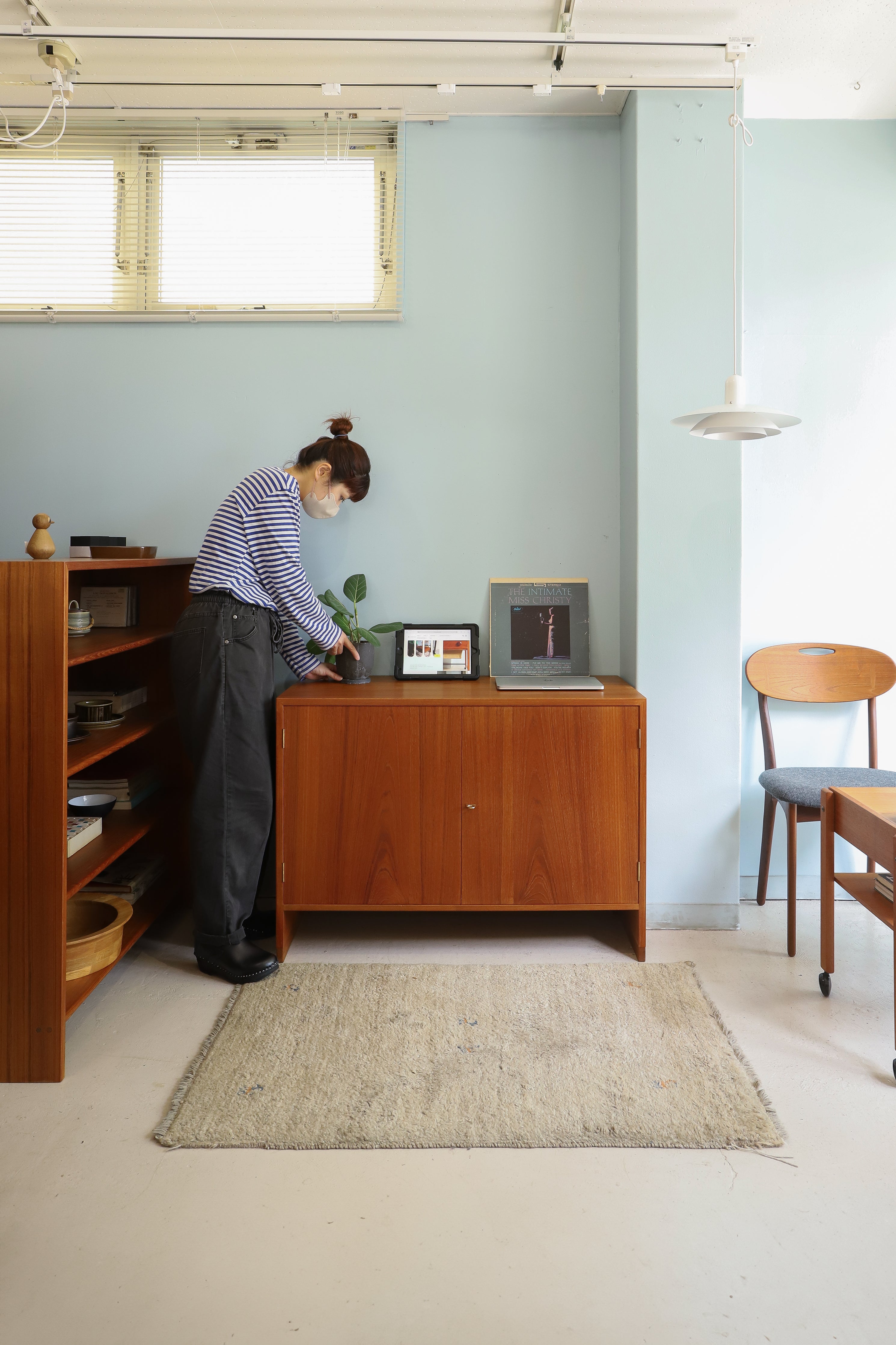 RY MØBLER Hans J. Wegner Bookcase RY-5,RY-15/ハンス・J・ウェグナー ブックケース キャビネット デンマークヴィンテージ