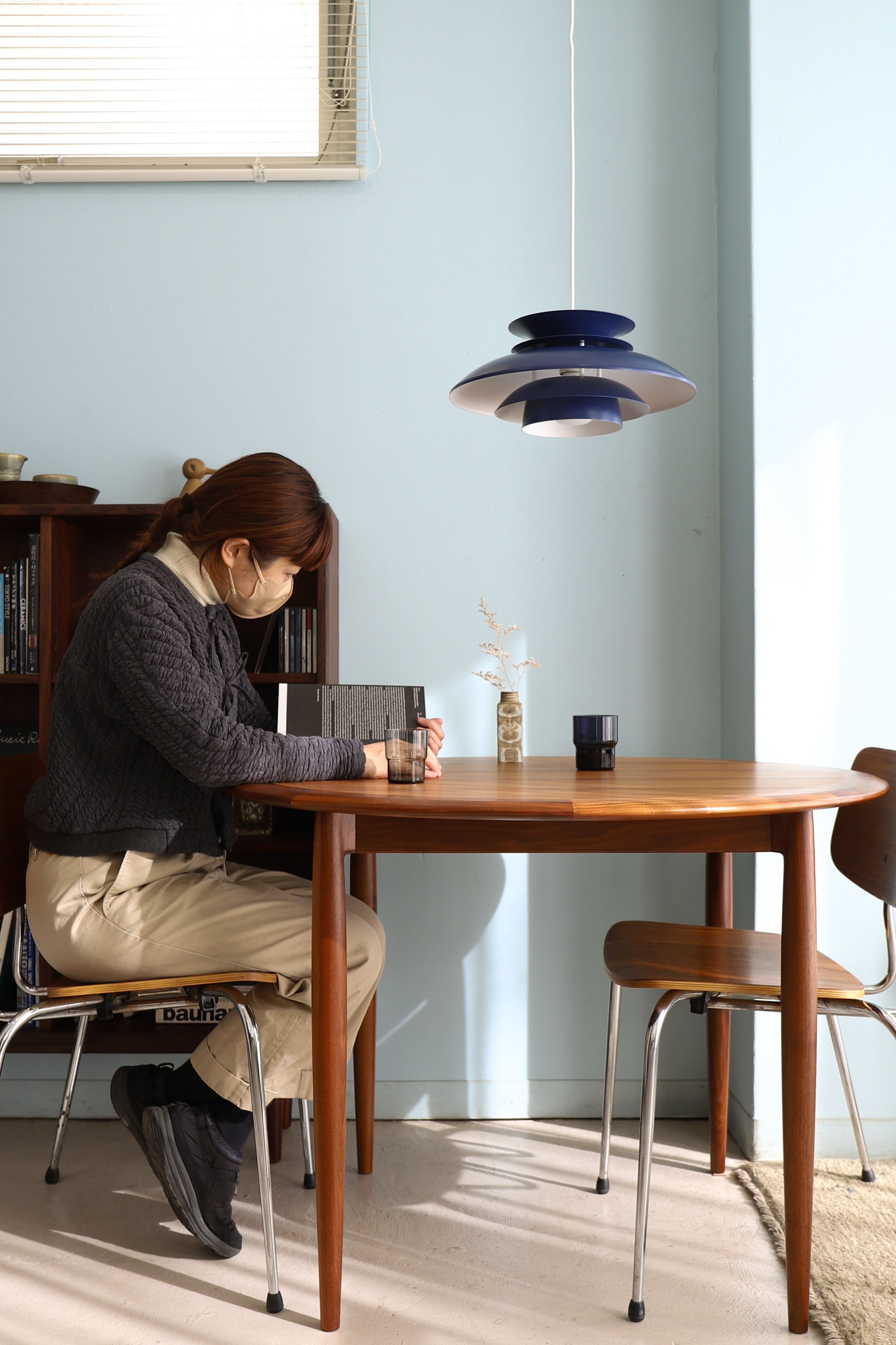 Miyazaki Chair Factory Universe Dining Table Kai Kristiansen/宮崎椅子製作所 ユニバース ダイニングテーブル カイ・クリスチャンセン