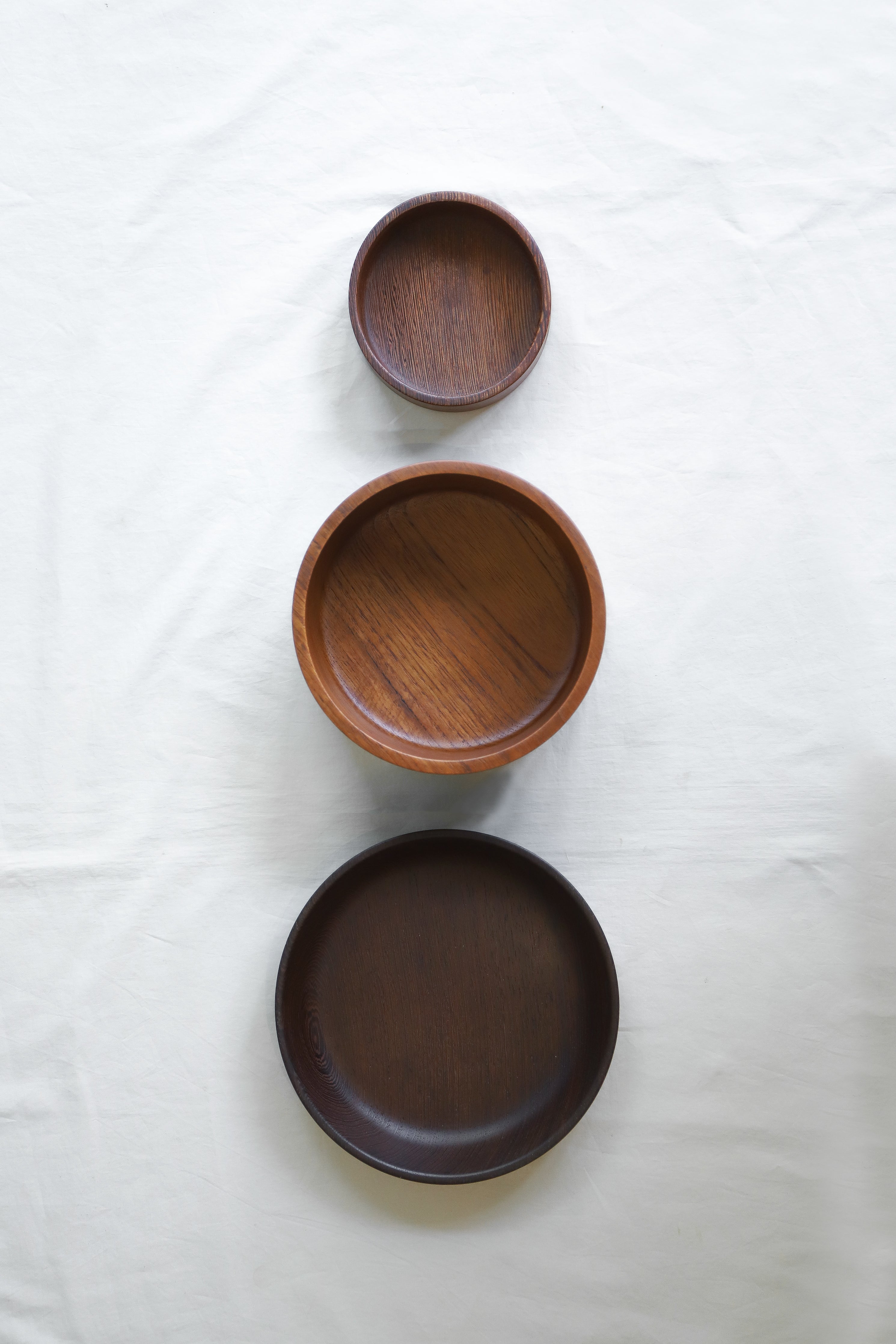 Danish Vintage FRANTZ V. Lyngby Wooden Bowl Tray/デンマークヴィンテージ 木製ボウル トレイ 北欧雑貨