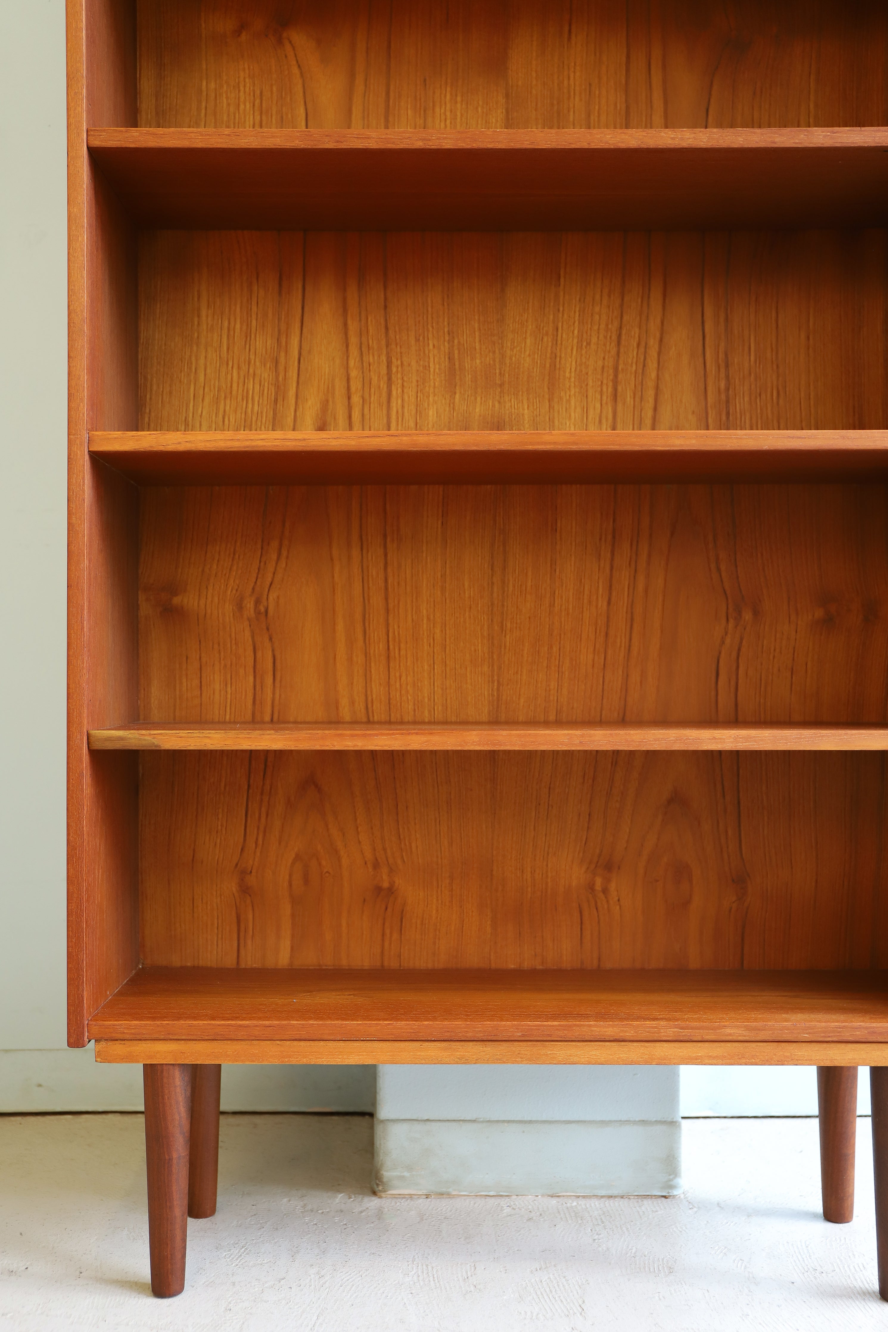 Danish Vintage Teakwood Bookcase Shelf/デンマークヴィンテージ ブックケース シェルフ チーク材 北欧家具