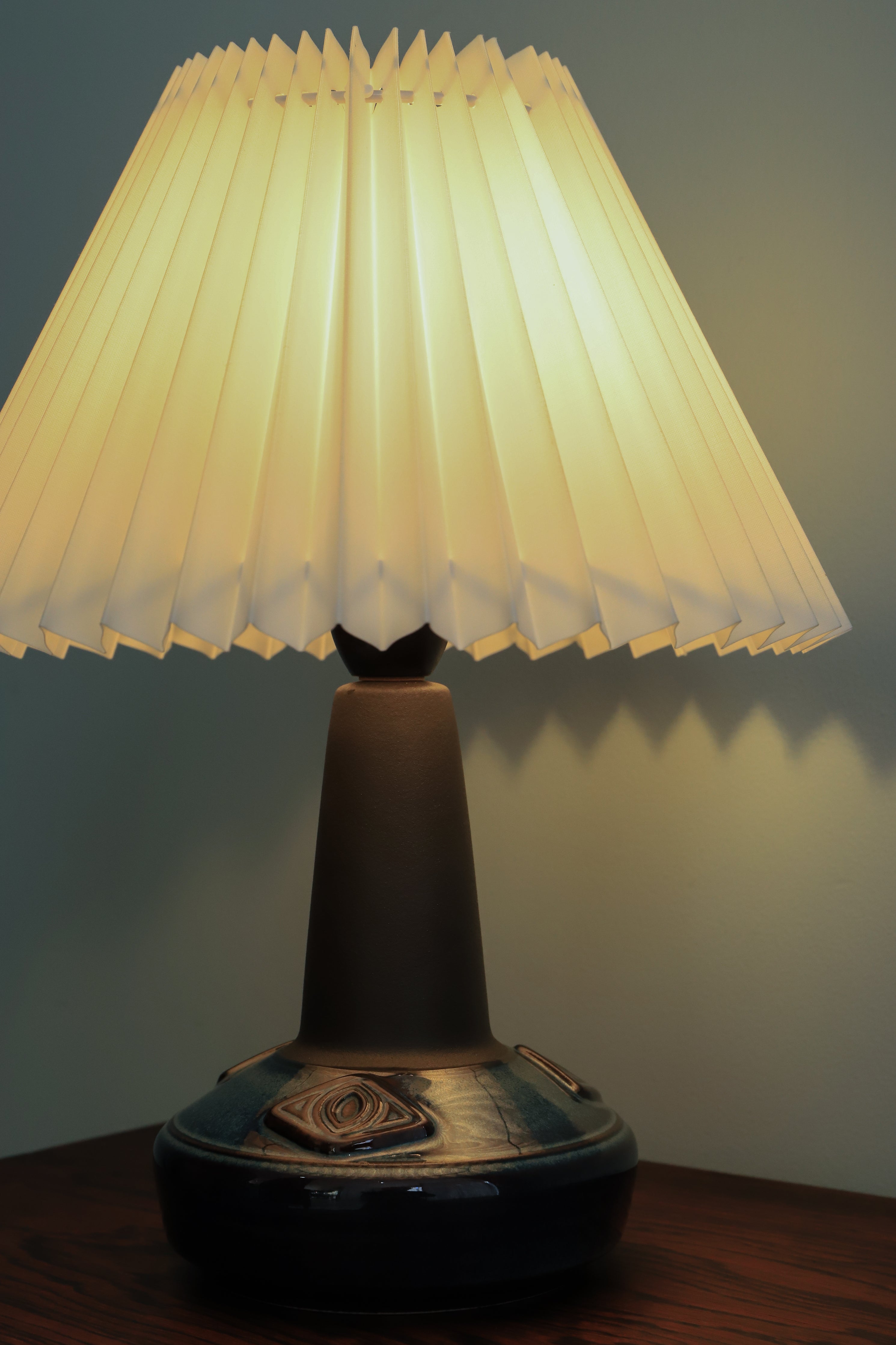 Danish Vintage Søholm Table Lamp Model 1037 Einar Johansen/デンマークヴィンテージ スーホルム テーブルランプ 間接照明 北欧インテリア