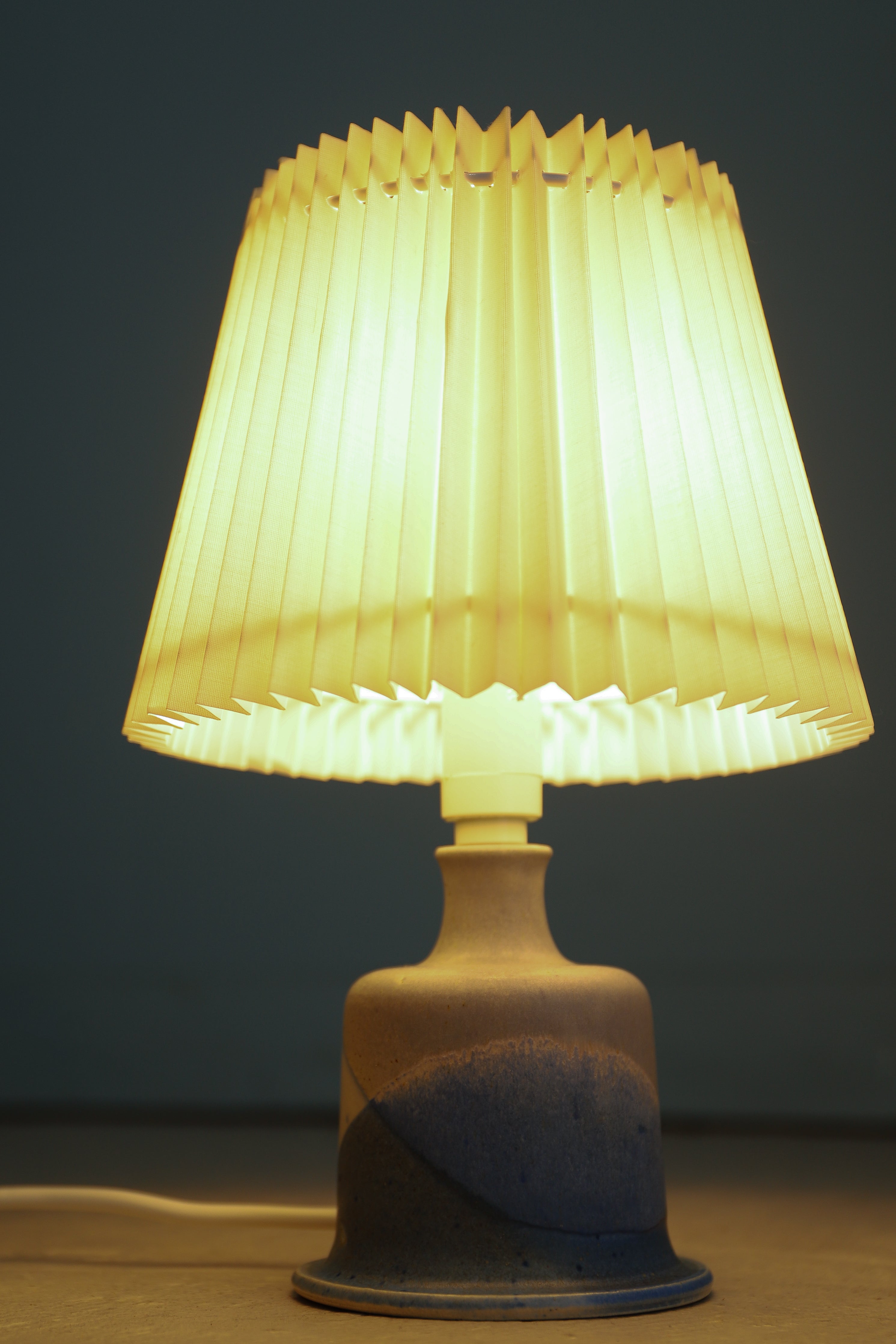 Danish Vintage Jette Hellerøe Table Lamp/デンマークヴィンテージ テーブルランプ イェテ・ヘレロエ 間接照明 北欧インテリア