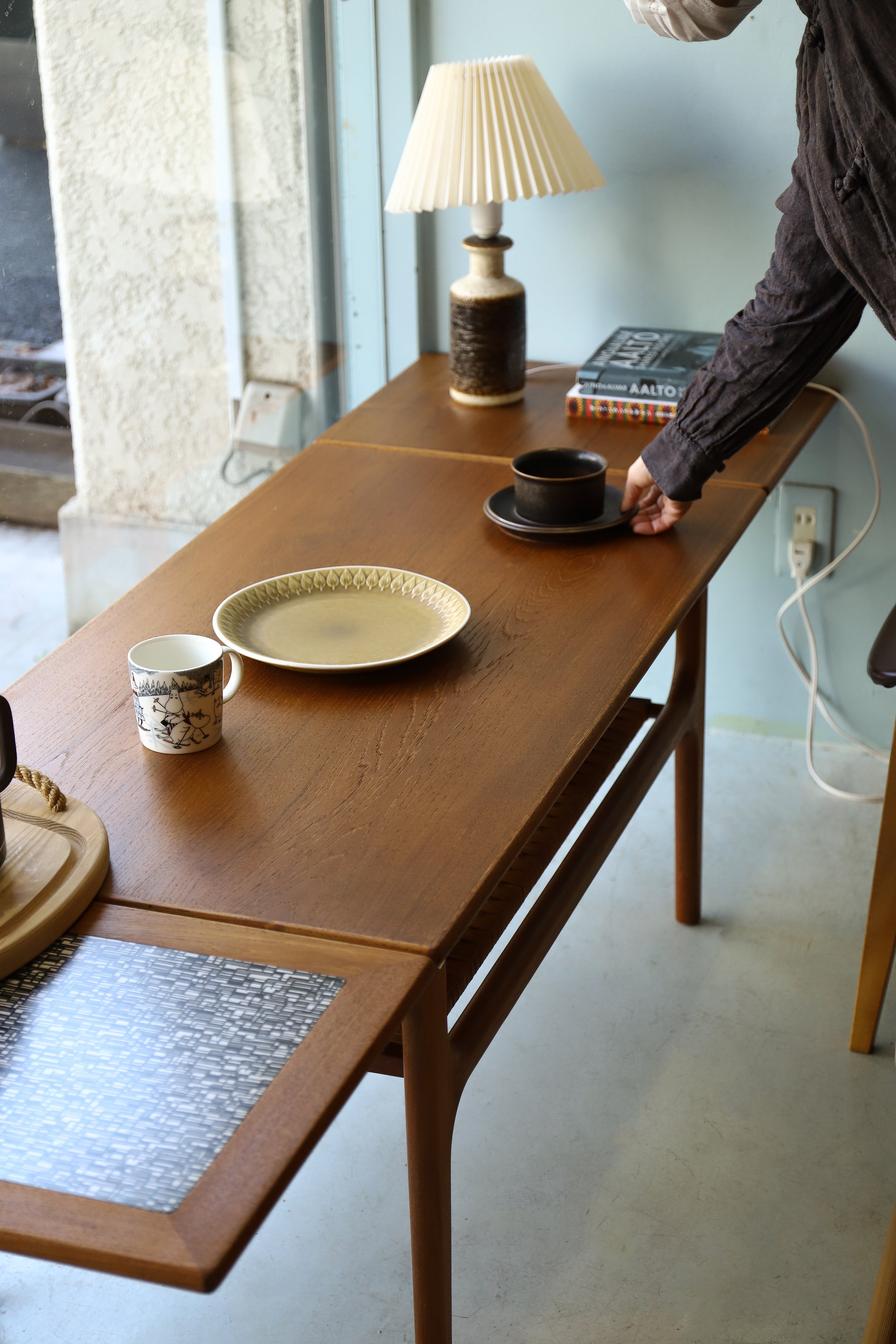 Trioh Møbler Extension Coffee Table Danish Vintage/デンマークヴィンテージ エクステンション コーヒーテーブル トリオモブラー 北欧家具