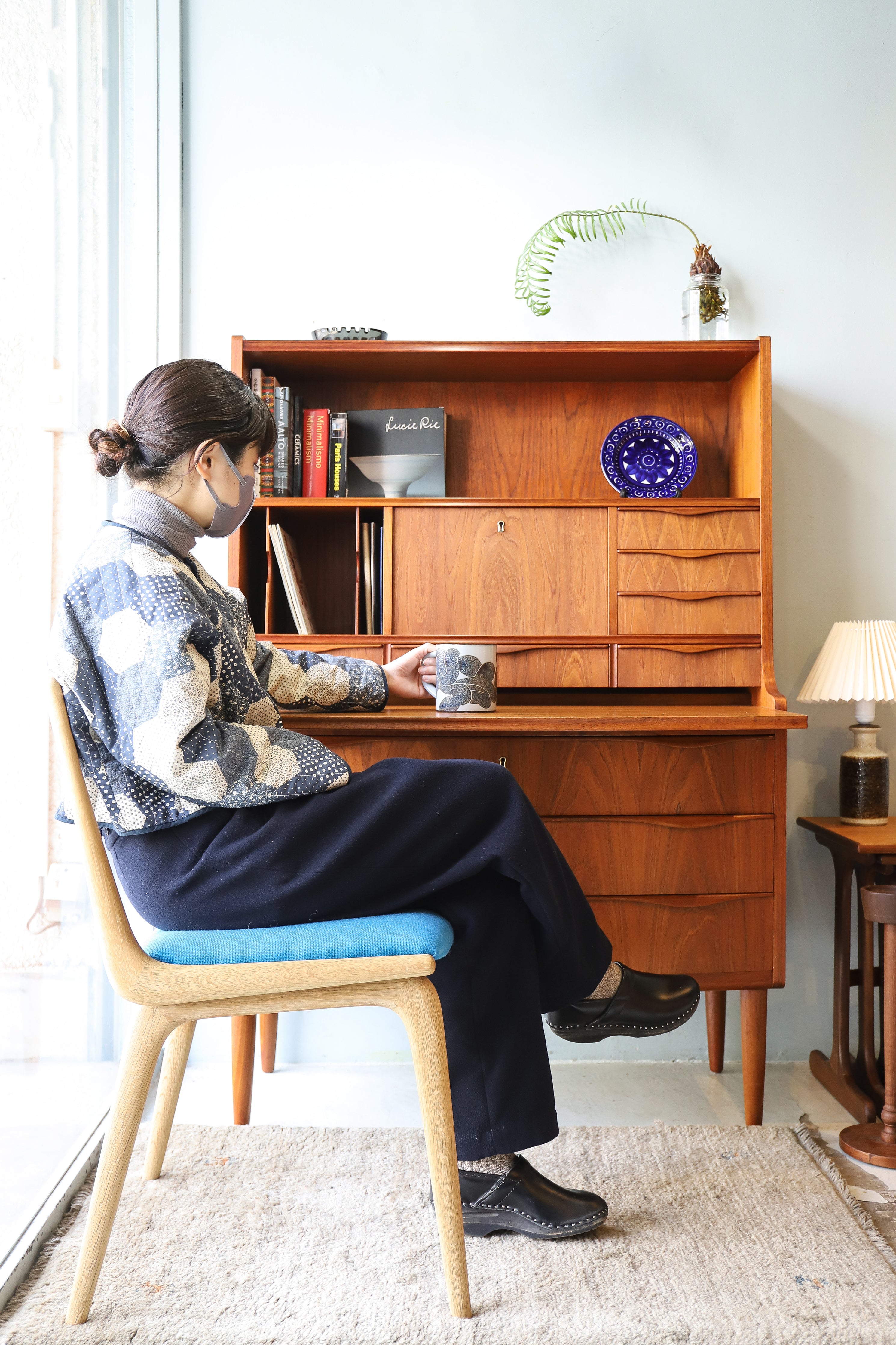 Klim Møbelfabrik Erling Torvits Writing Bureau/デンマークヴィンテージ エーリング・トロヴィッツ ライティングビューロー 北欧家具