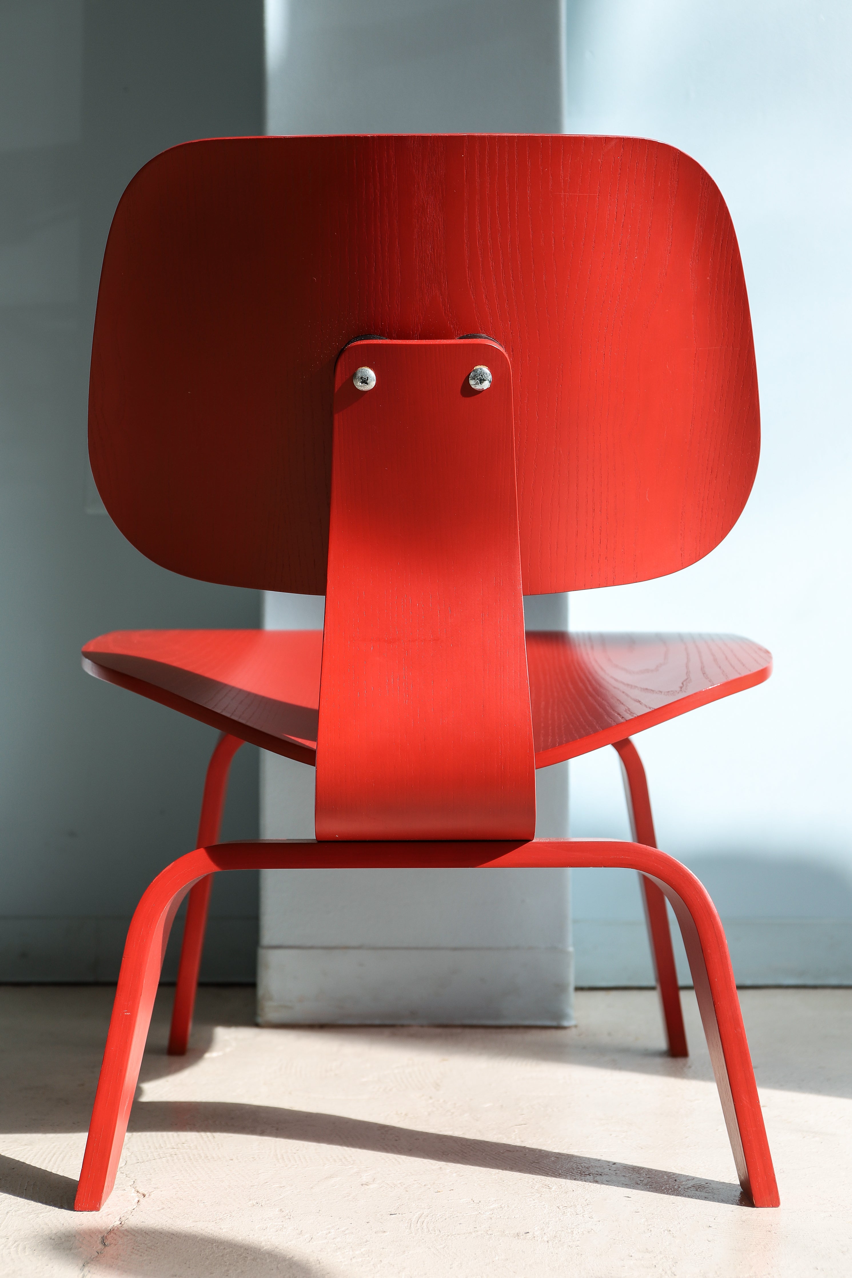 Herman Miller EAMES Plywood Chair LCW Red/ハーマンミラー イームズ ラウンジチェア プライウッド レッド