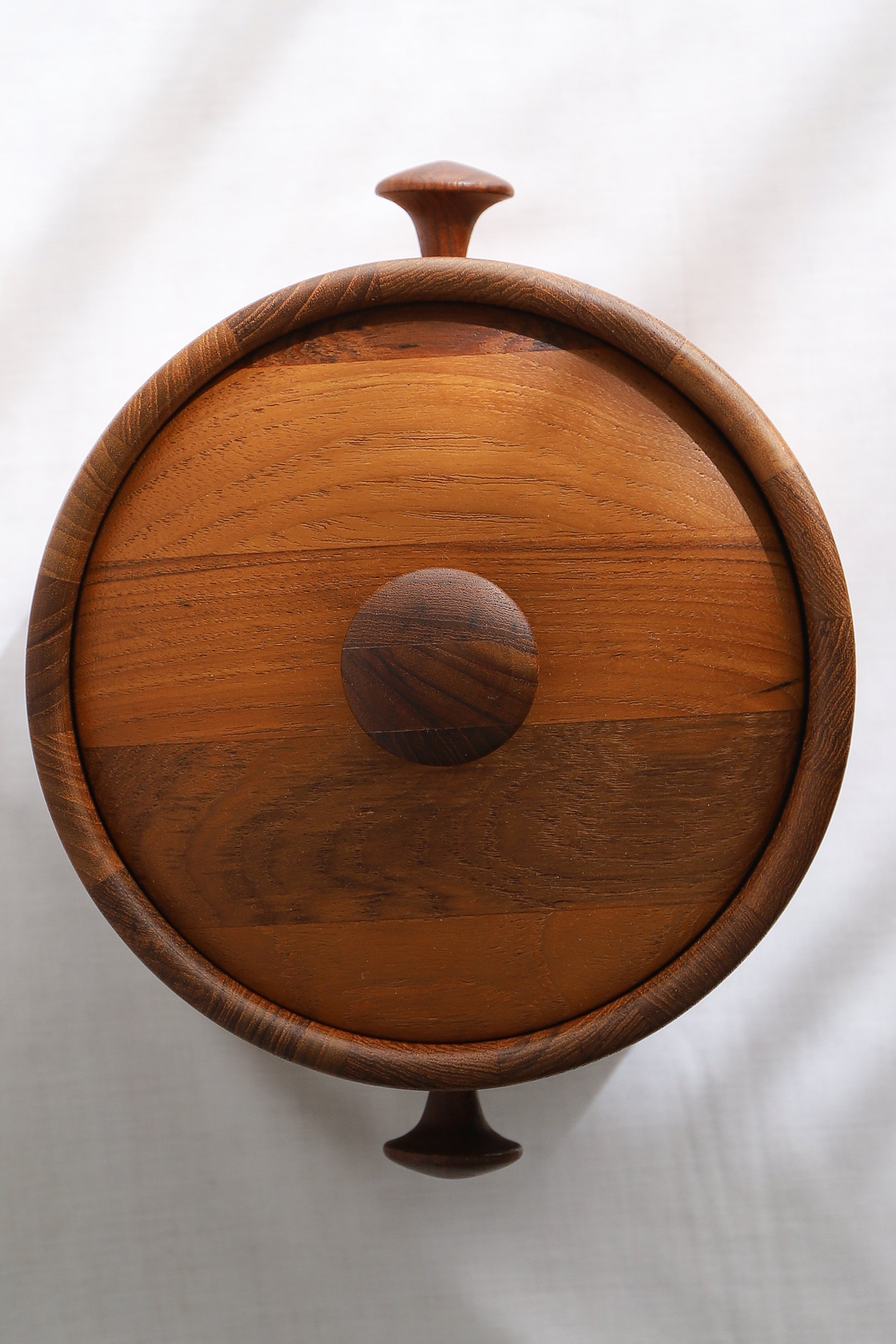 Danish Vintage DIGSMED Teakwood Ice Basket Bowl/デンマークヴィンテージ ディグスメッド アイスバスケット ボウル チーク材