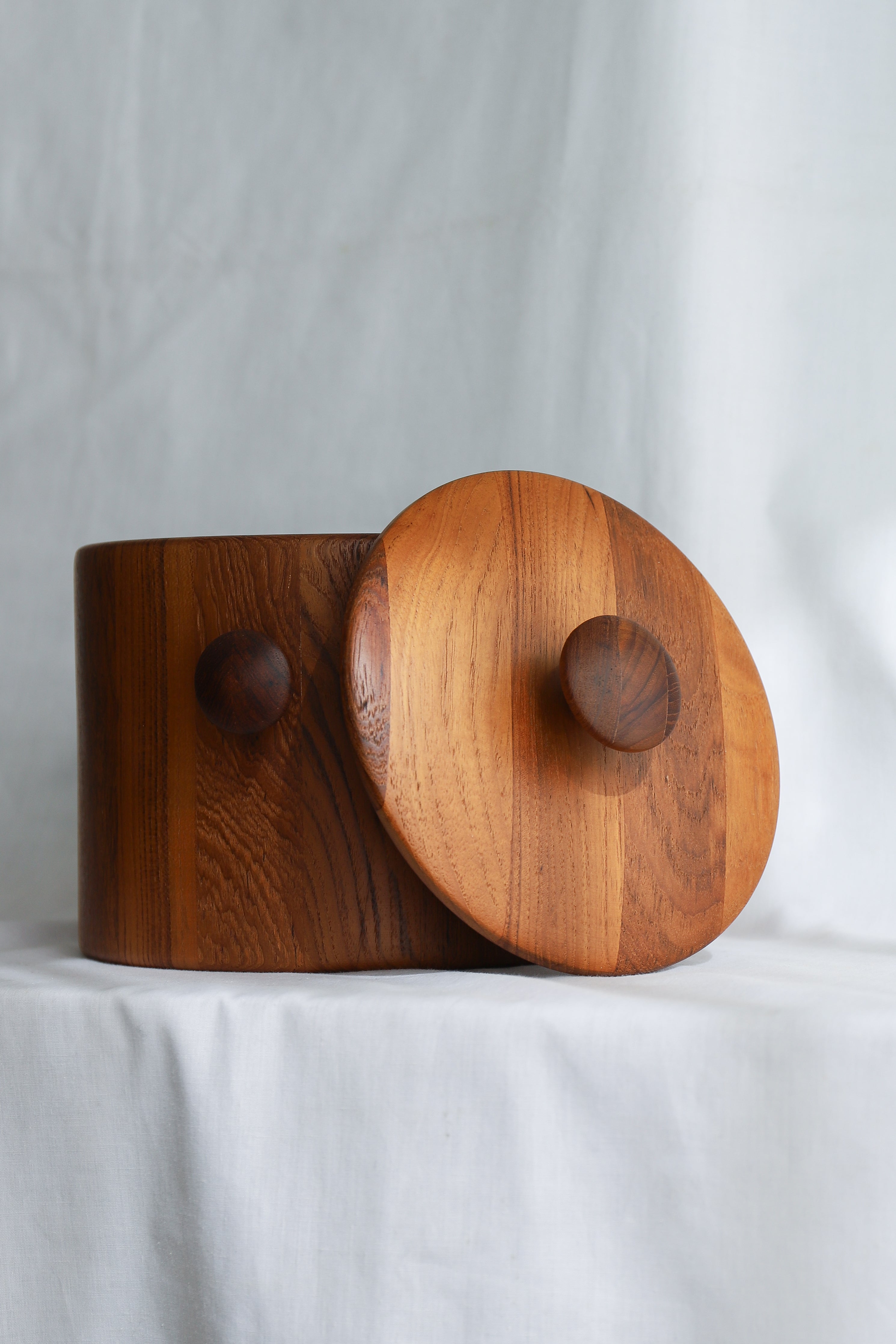 Danish Vintage DIGSMED Teakwood Ice Basket Bowl/デンマークヴィンテージ ディグスメッド アイスバスケット ボウル チーク材