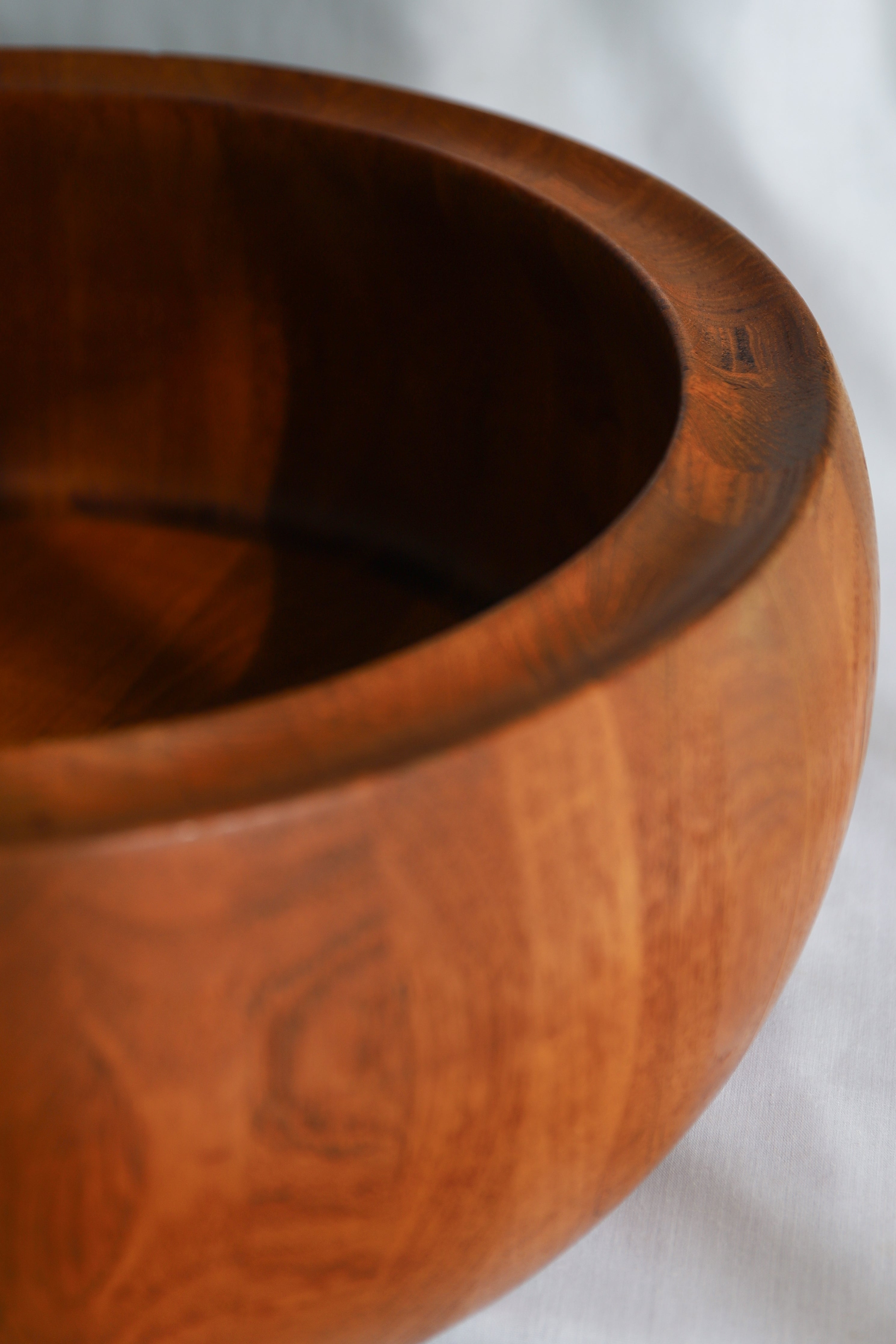 Danish Vintage DIGSMED Teakwood Ice Basket Bowl/デンマークヴィンテージ ディグスメッド アイスバスケット ボウル チーク材