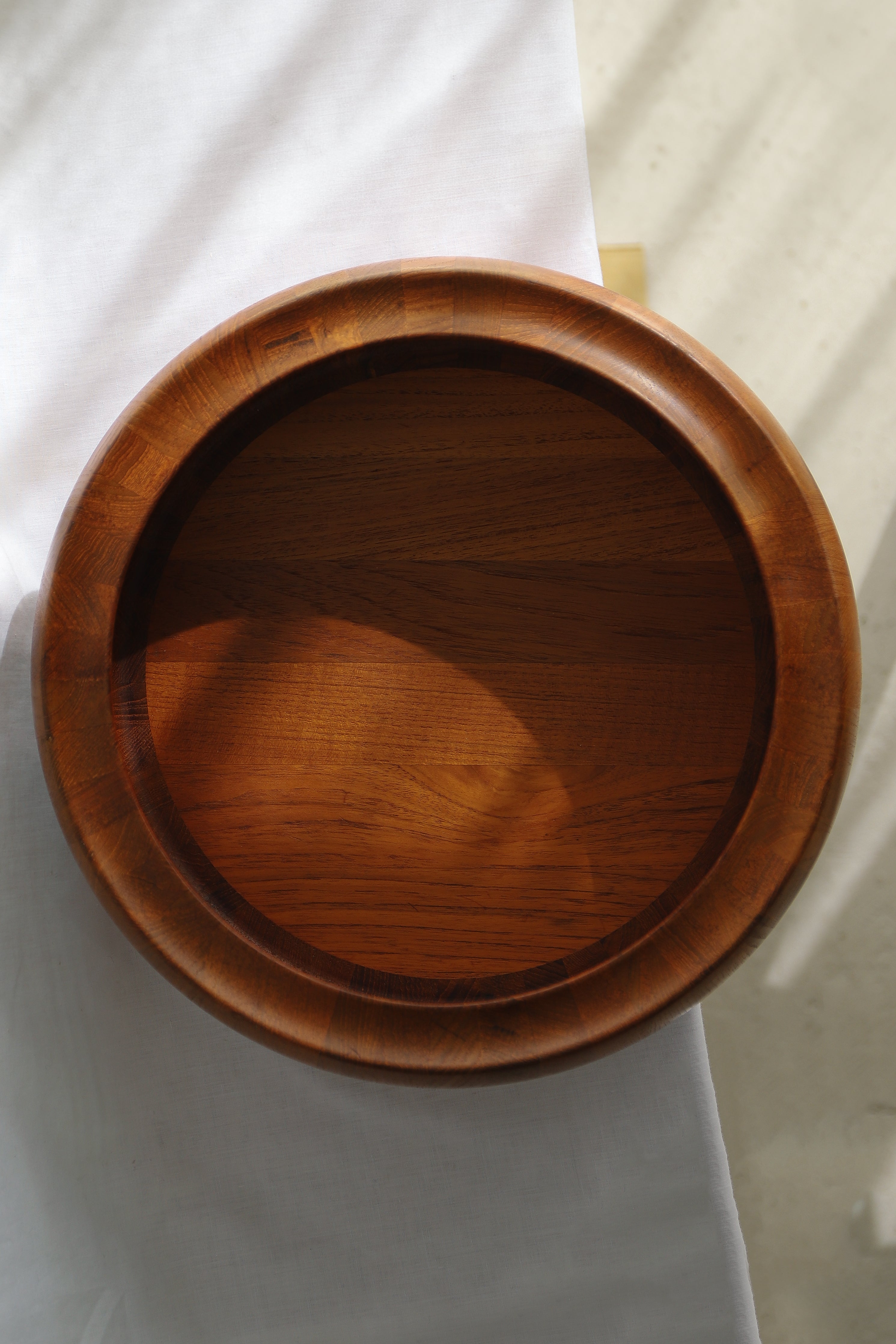 Danish Vintage DIGSMED Teakwood Ice Basket Bowl/デンマークヴィンテージ ディグスメッド アイスバスケット ボウル チーク材