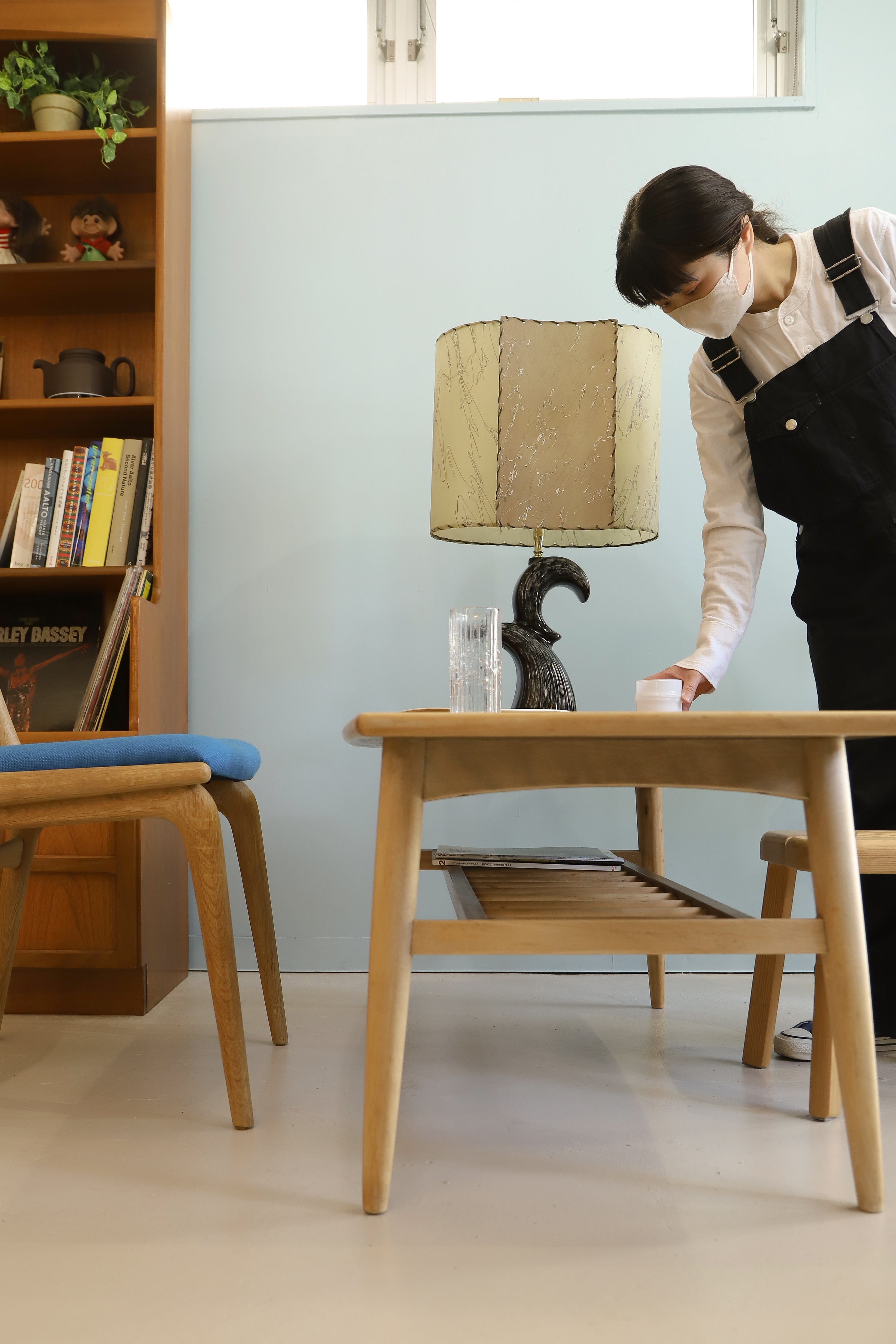 Midcentury Vintage Coffee Table/ヴィンテージ コーヒーテーブル センターテーブル チーク材 レトロ ミッドセンチュリー 北欧デザイン