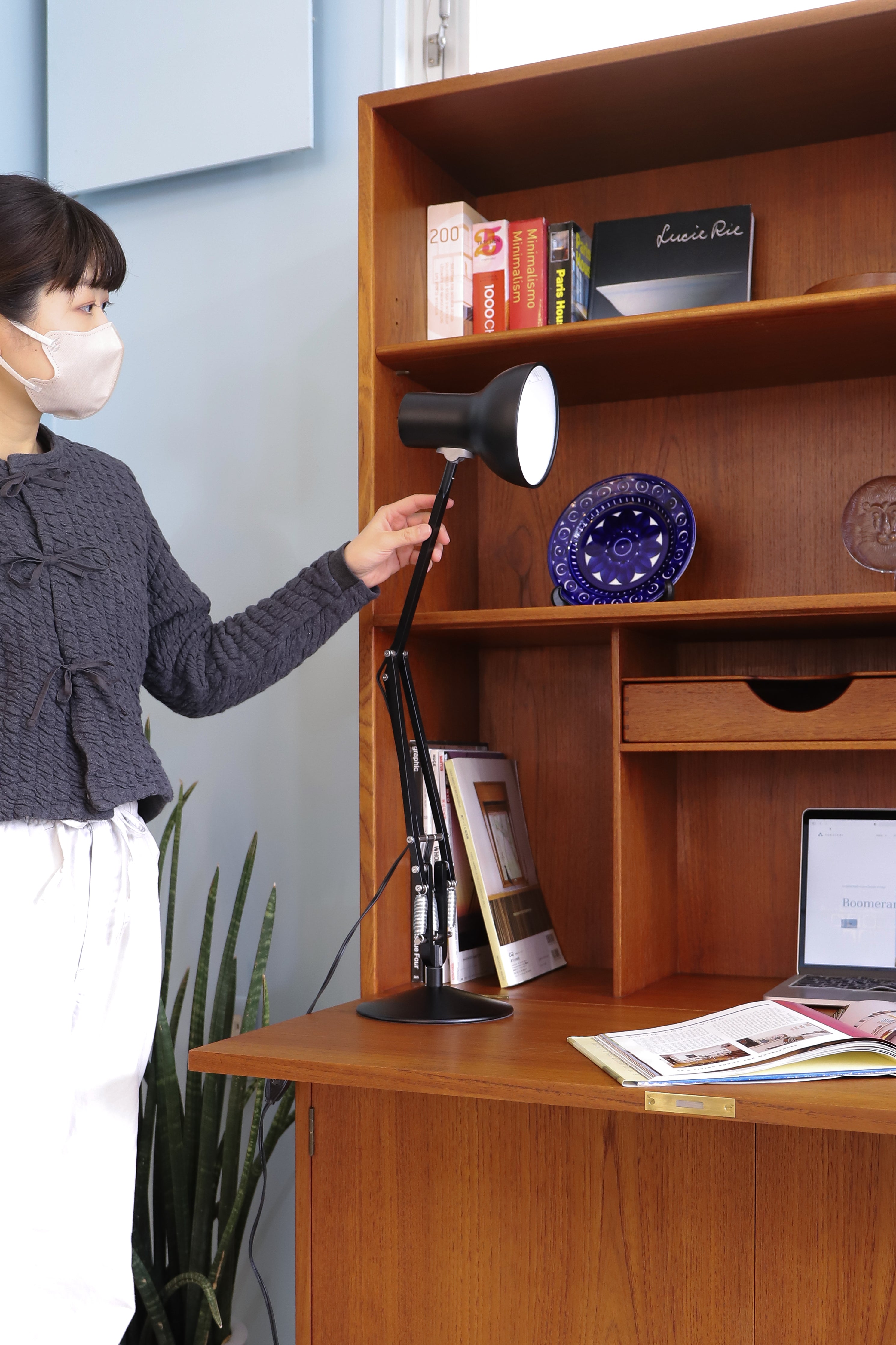 ANGLEPOISE Desk Lamp Type75 Mini/アングルポイズ デスクランプ タスクライト 照明 イギリス