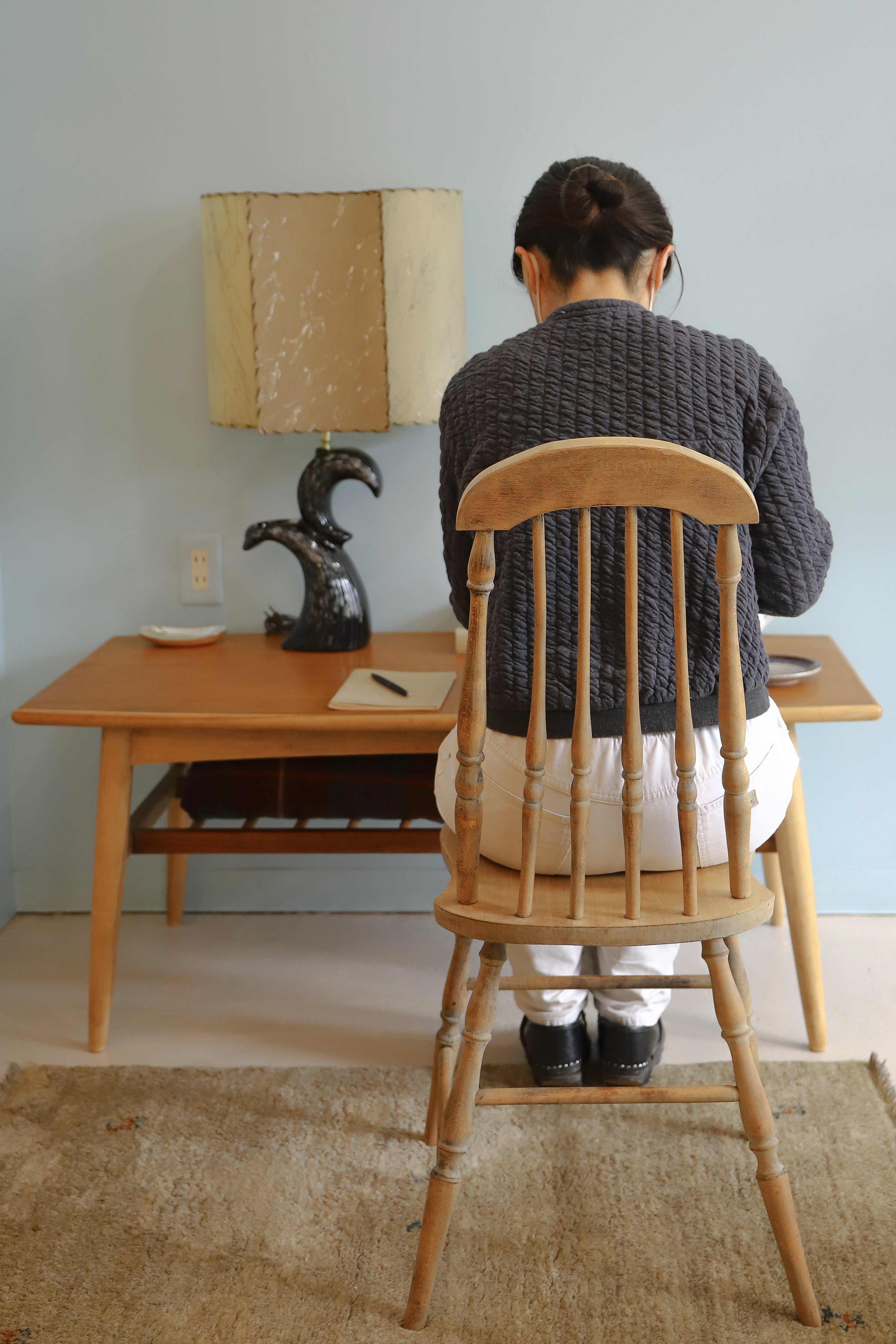 Antique Windsor Chair/アンティーク ウィンザーチェア ダイニングチェア 椅子 シャビーシック