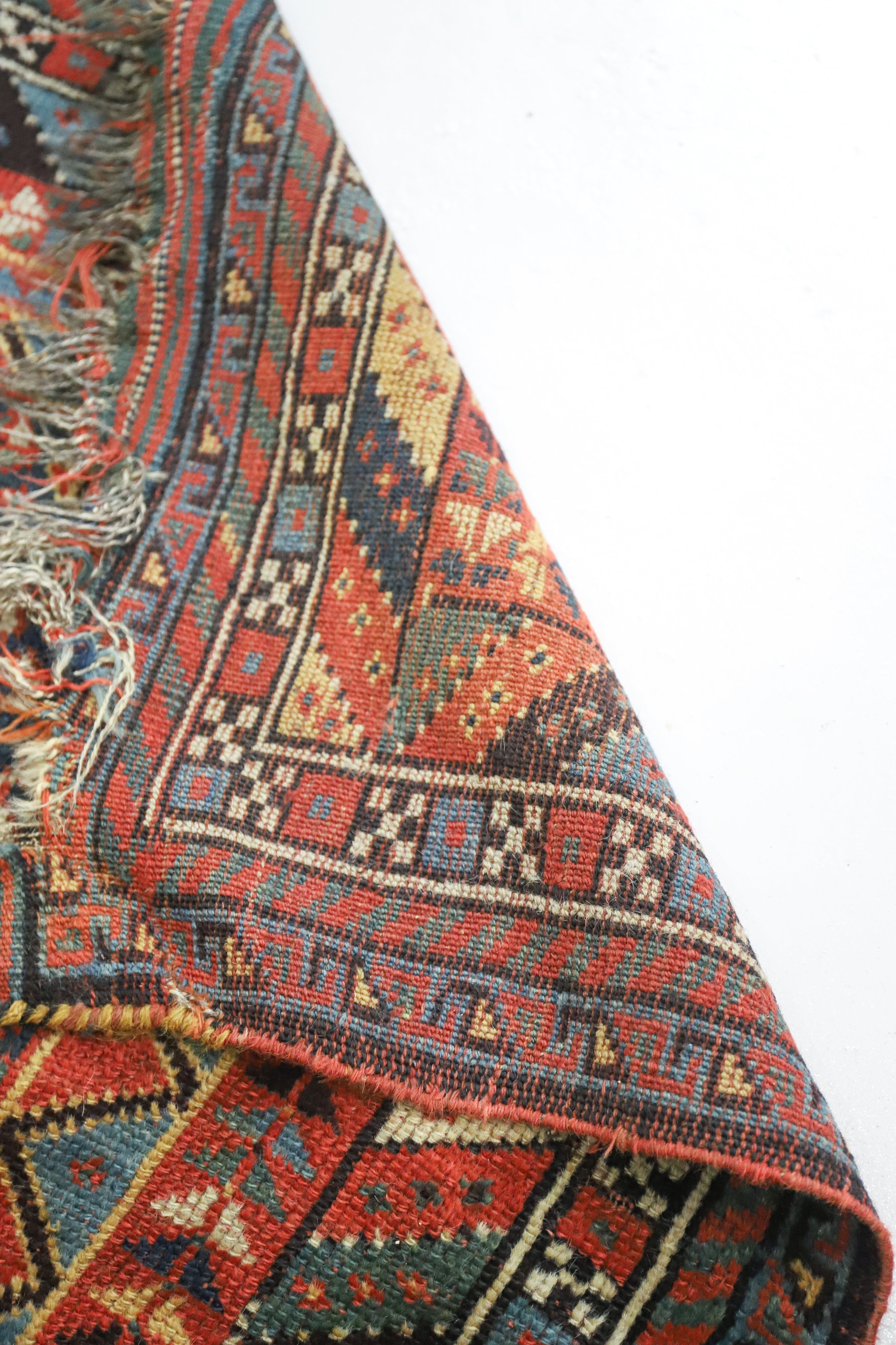 Old Kilim Vintage Rug Persian Carpet/オールドキリム ペルシャ絨毯 ヴィンテージラグ カーペット 敷物