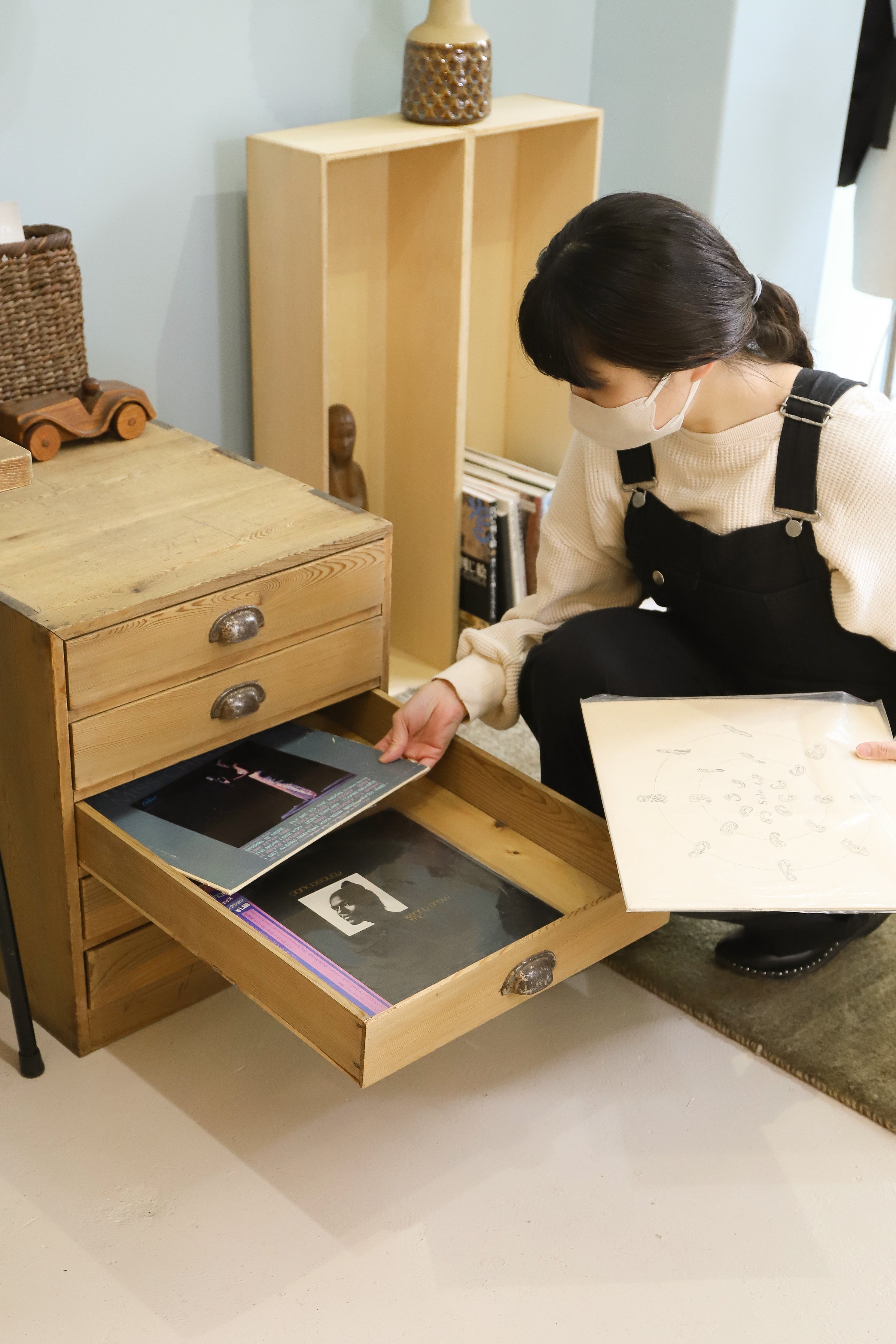 Japanese Vintage Drawer Cabinet Chest/ジャパンヴィンテージ 引き出し キャビネット チェスト 収納 古道具