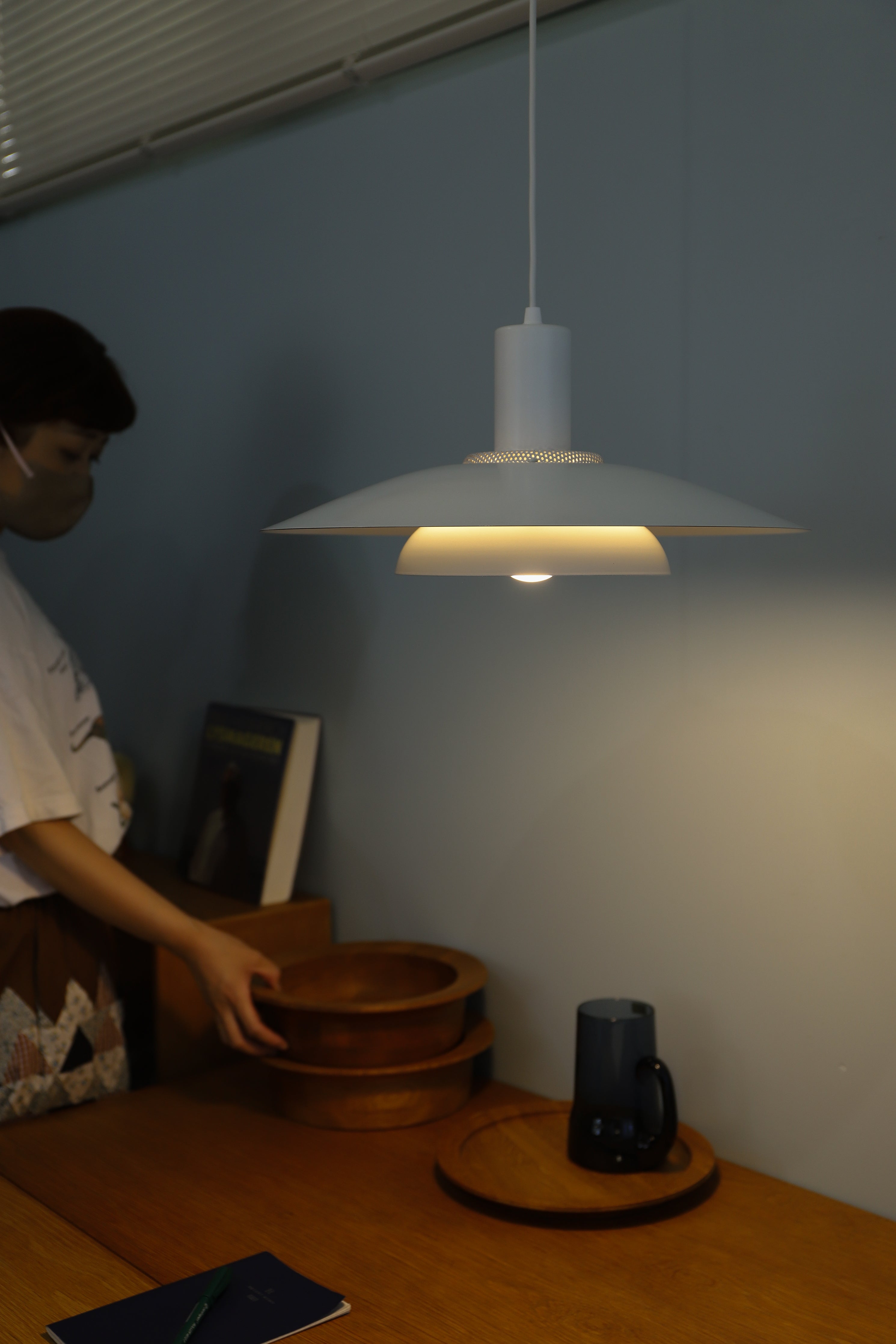 Danish Vintage Jeka Pendant Light 8020-H/デンマークヴィンテージ ジェカ ペンダントライト 照明 北欧インテリア