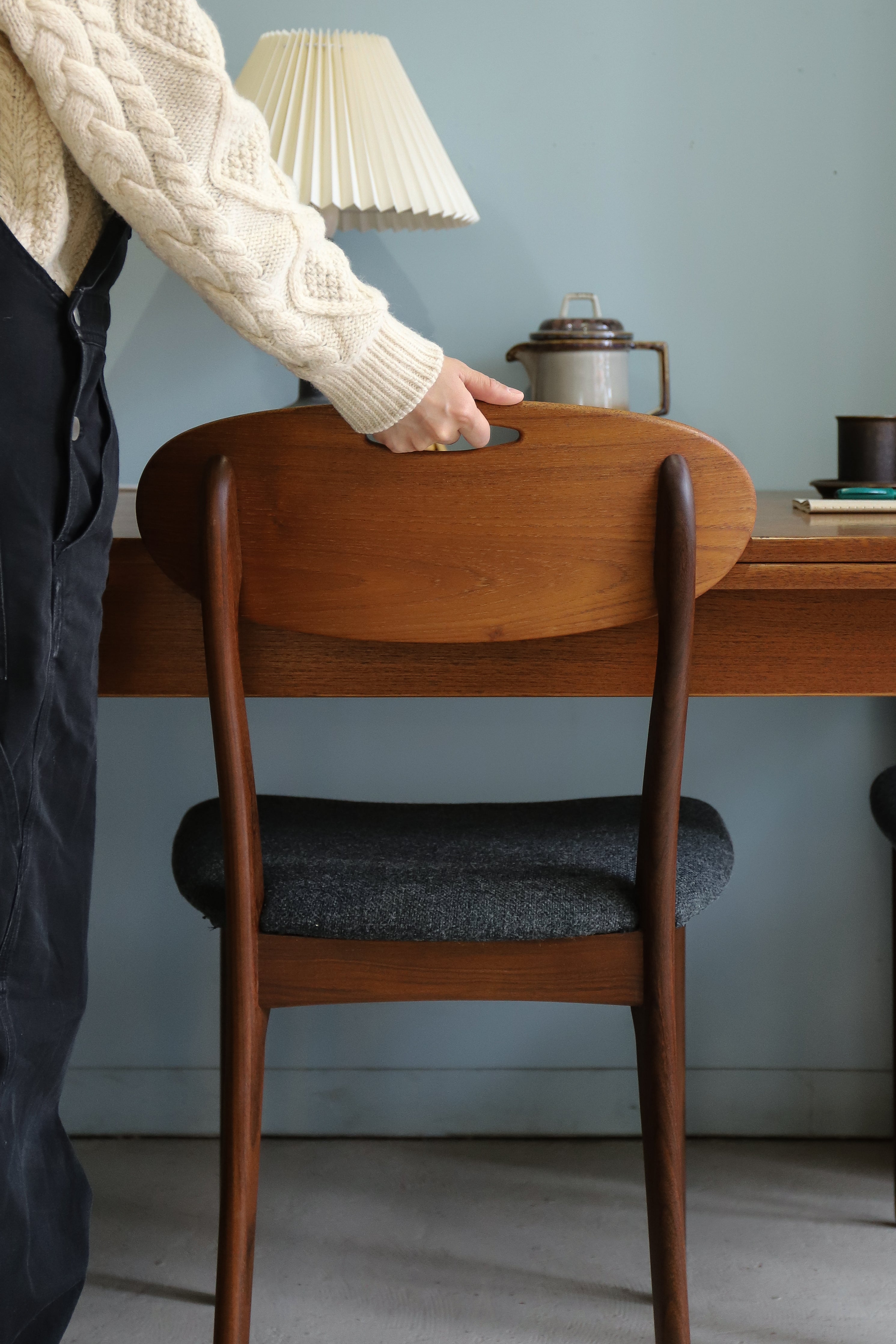 Danish Vintage Dining Chair Svend Aage Madsen K.Knudsen & Son/デンマークヴィンテージ ダイニングチェア スヴェン・アー・マドセン 椅子 北欧家具
