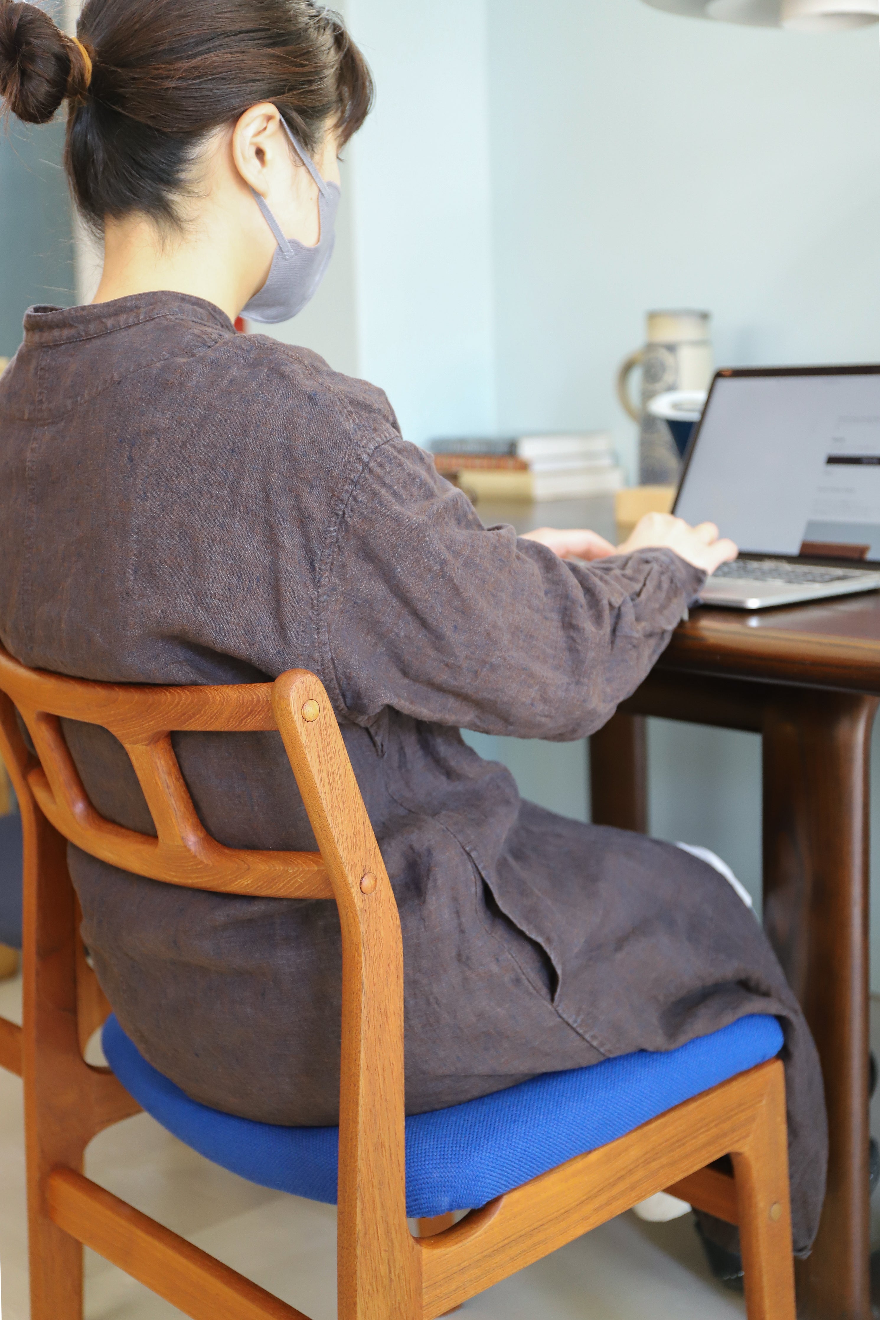 Vintage D-Scan Dining Chair Teakwood/D-スキャン ダイニングチェア チーク材 北欧デザイン ヴィンテージ