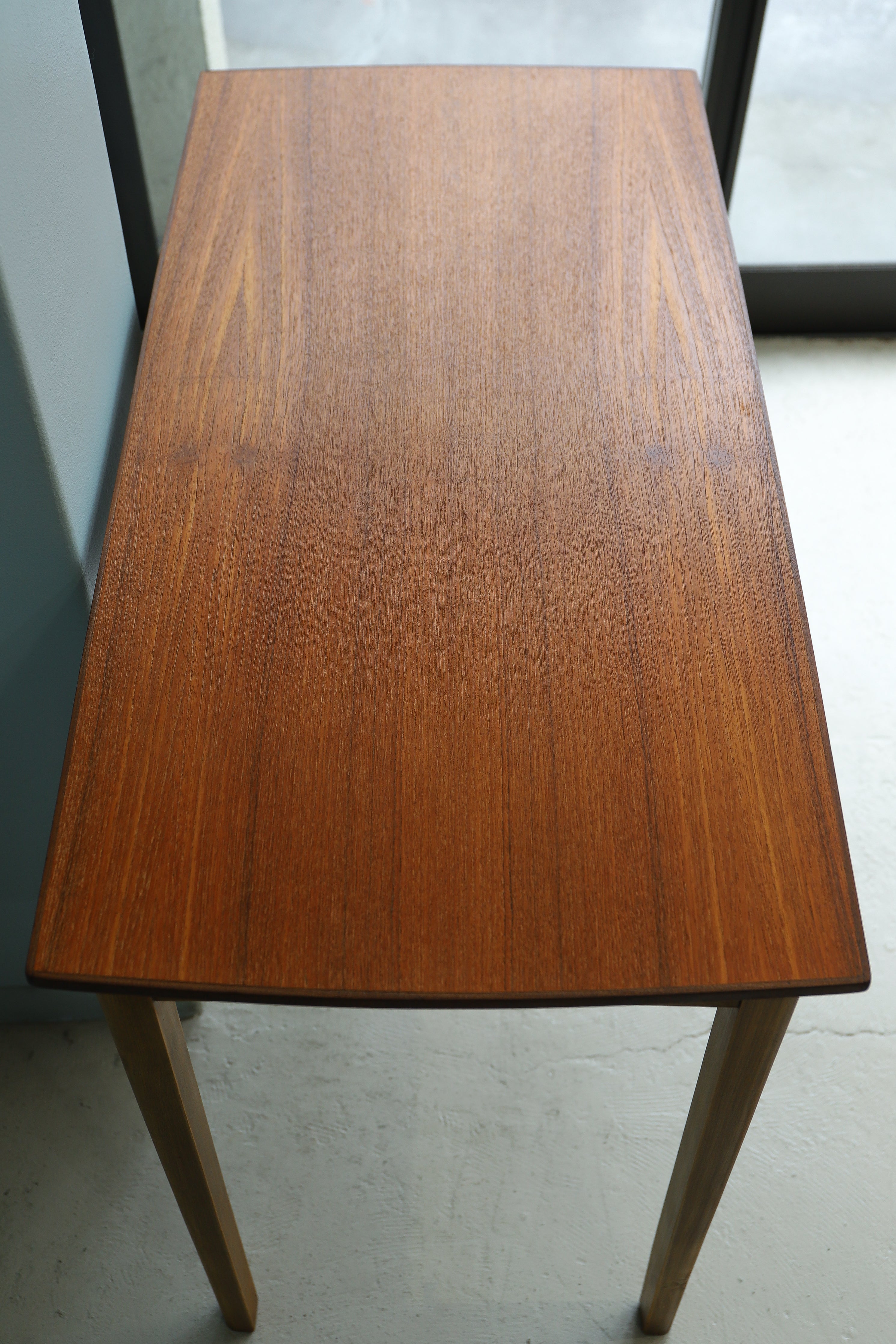 Single Pedestal Desk Danish Vintage/デンマークヴィンテージ デスク 片袖 机 北欧家具