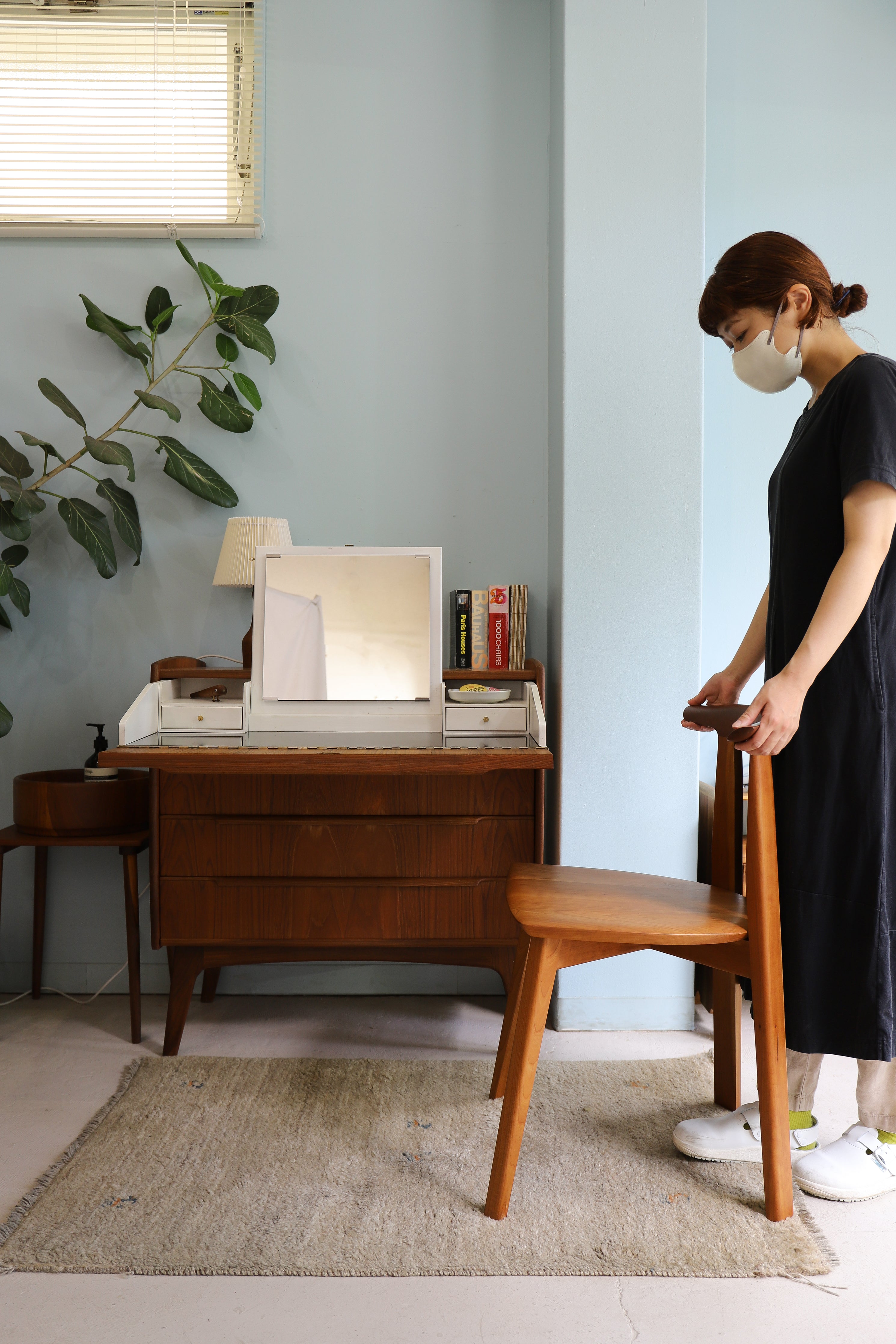 Danish Vintage Dressing Table Chest Teakwood/デンマークヴィンテージ ドレッサーチェスト チーク材 北欧家具