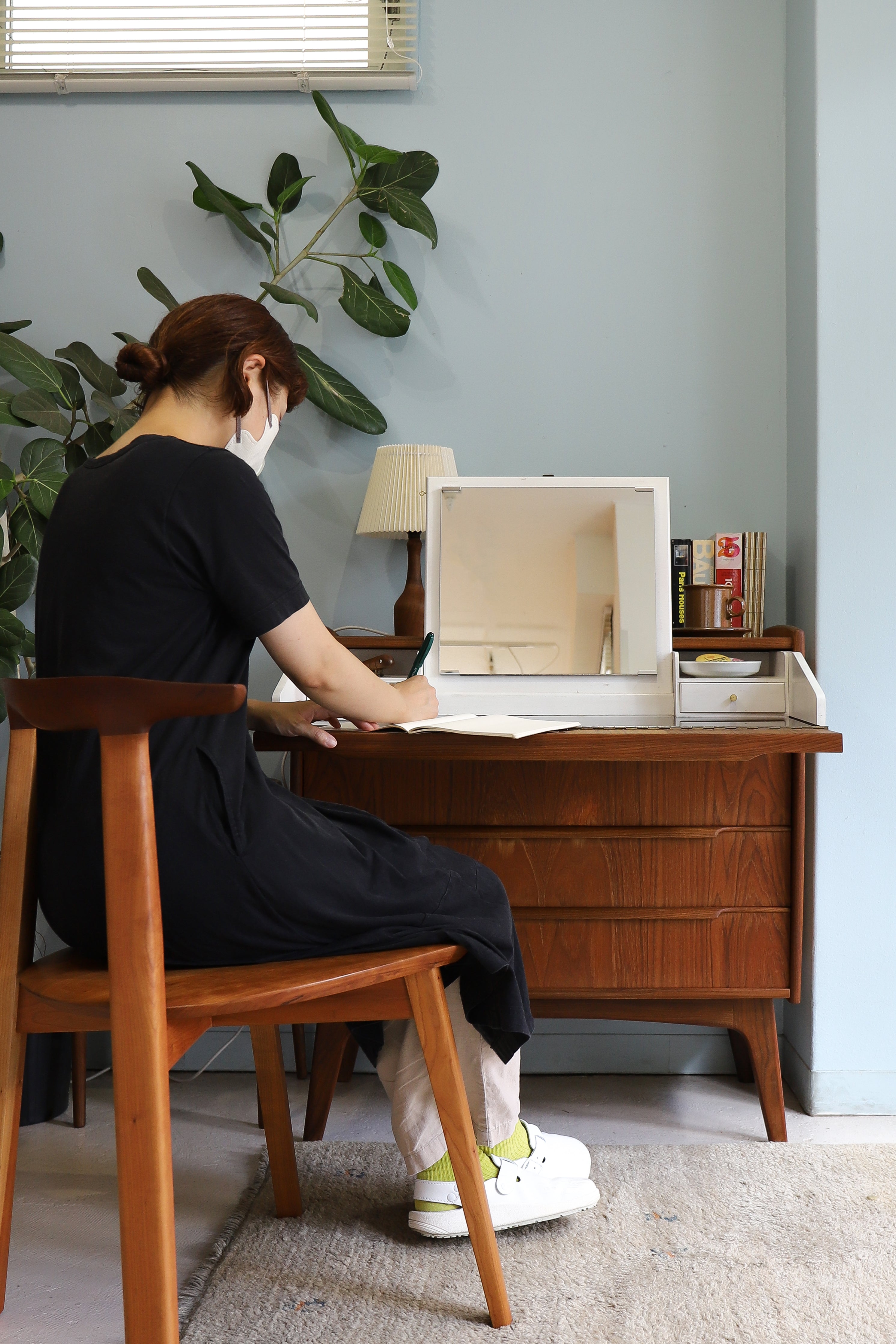 Danish Vintage Dressing Table Chest Teakwood/デンマークヴィンテージ ドレッサーチェスト チーク材 北欧家具