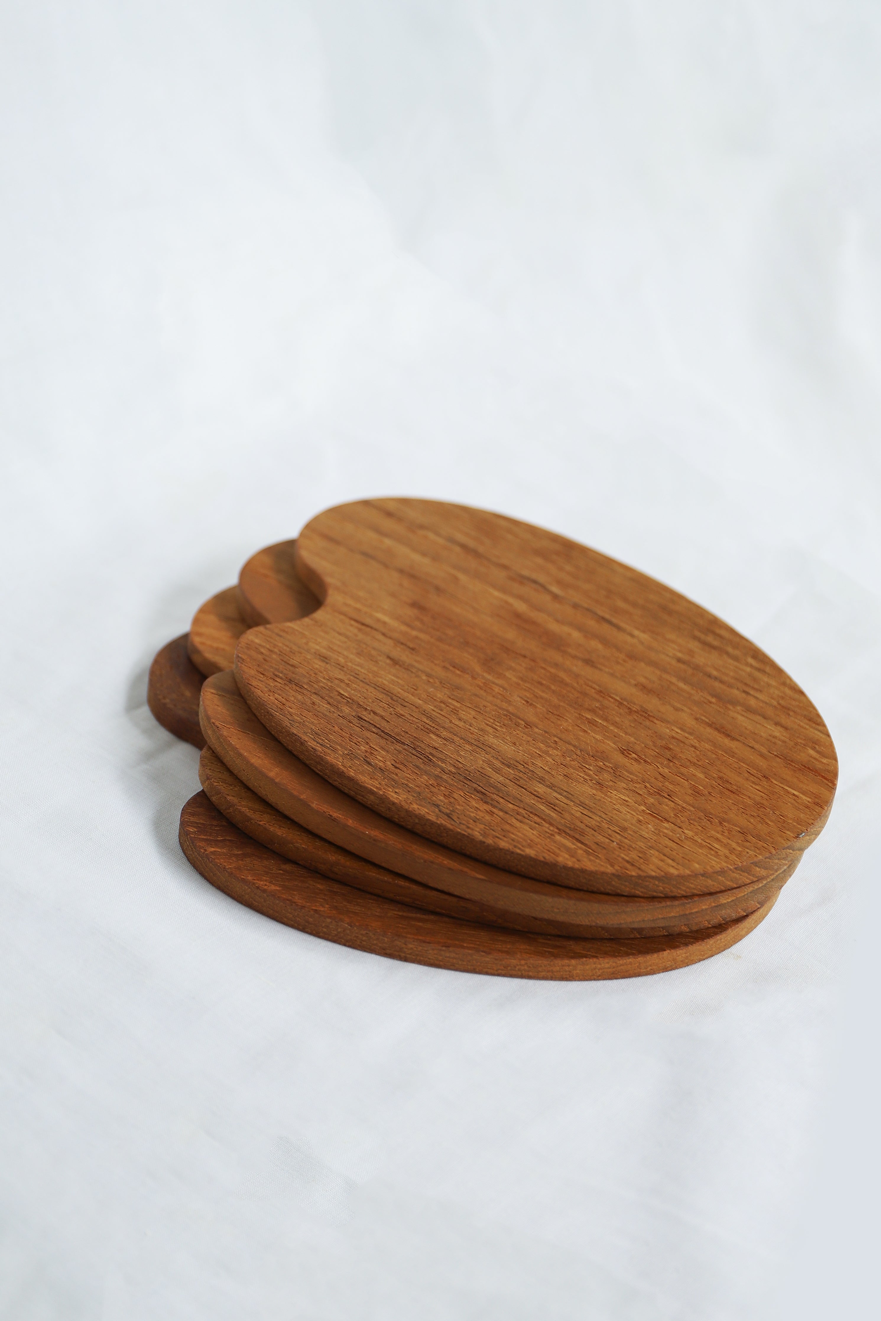 Danish Vintage Teak Serving Board/デンマークヴィンテージ チークトレイ サービングボード コースター 北欧雑貨