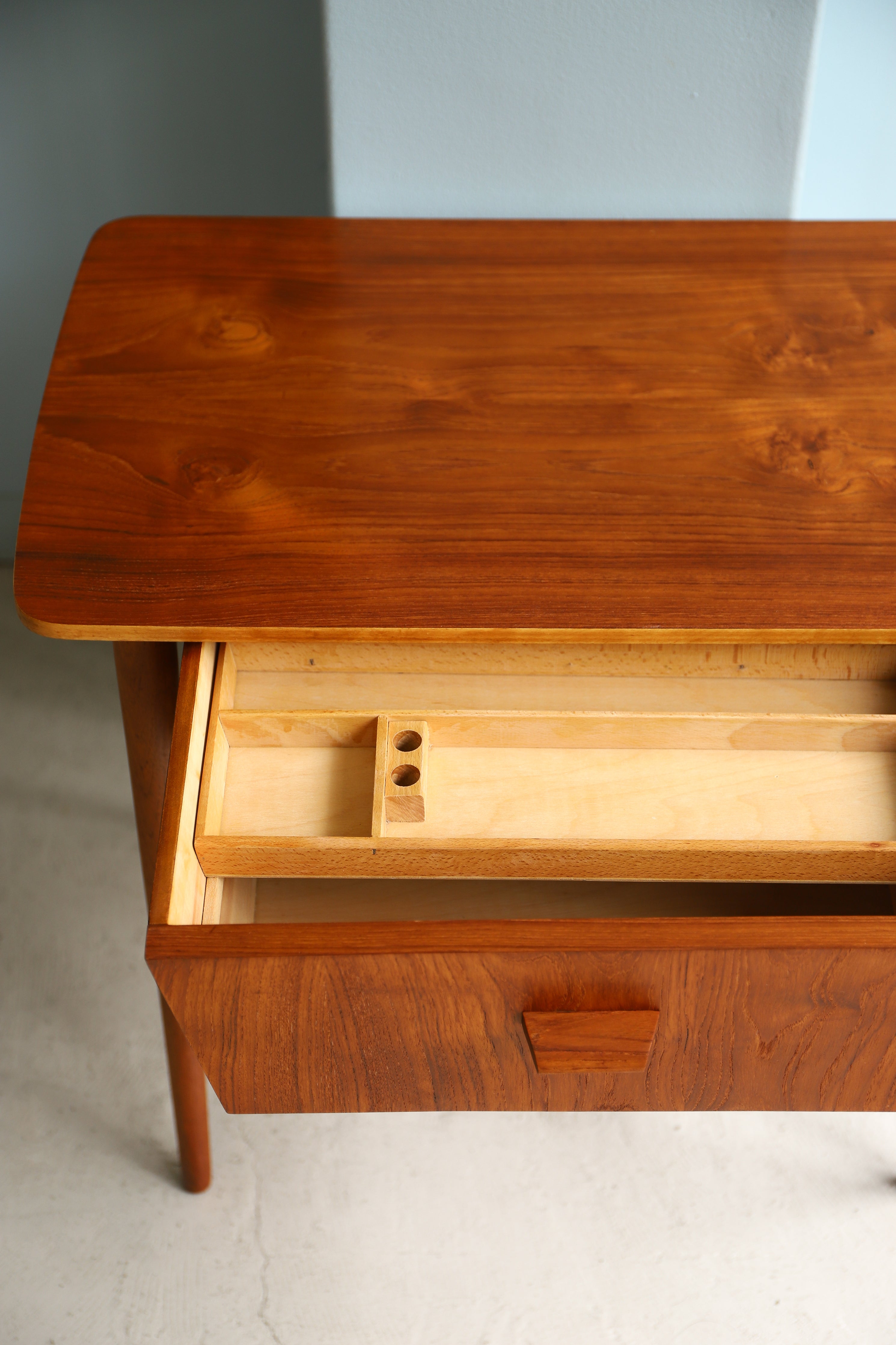 Danish Vintage Sewing Chest Side Table/デンマークヴィンテージ ソーイングサイド テーブル チェスト 北欧インテリア