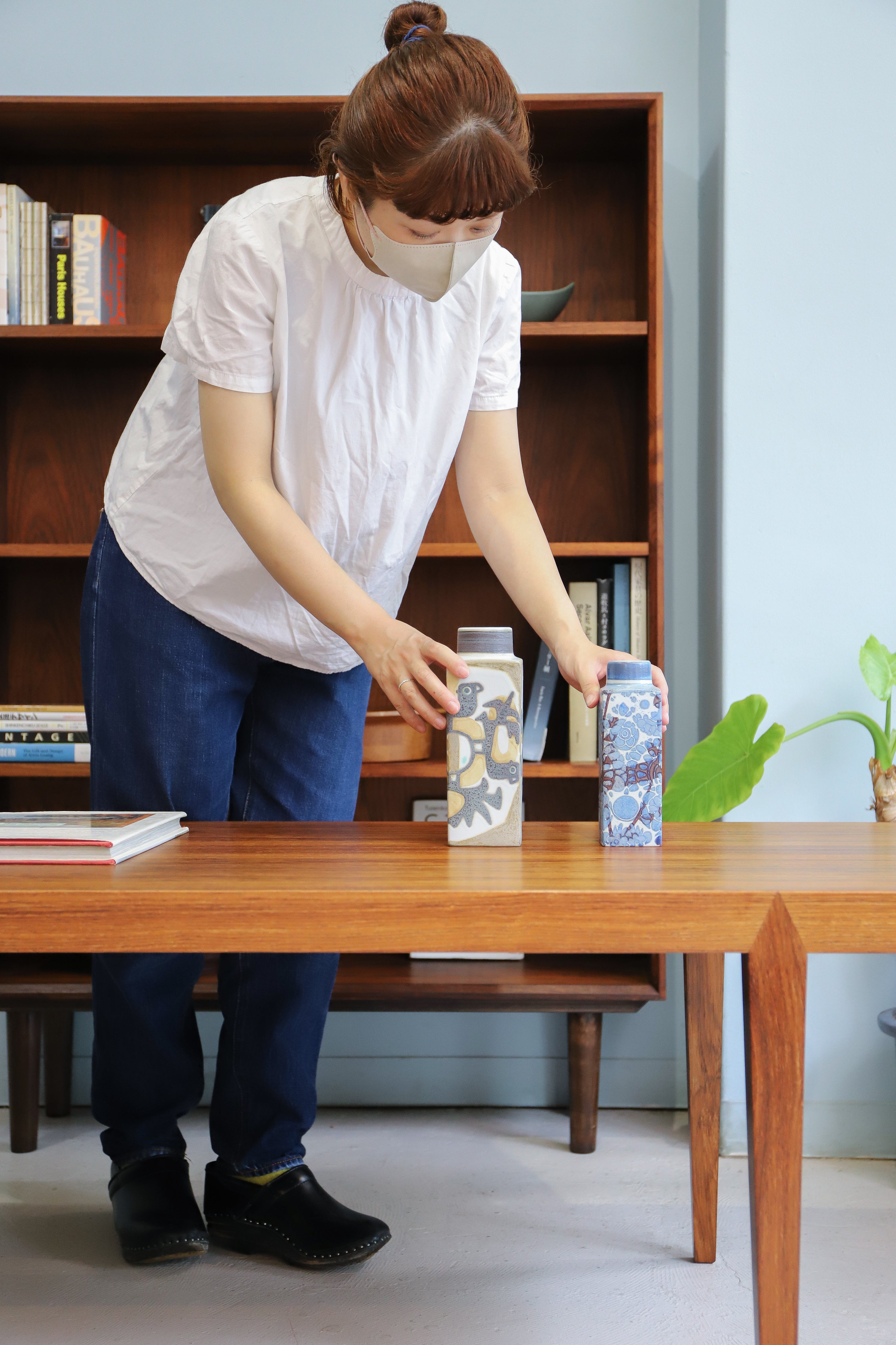 Vintage Royal Copenhagen Flower Vase/ロイヤルコペンハーゲン フラワーベース 花瓶 北欧ヴィンテージ雑貨