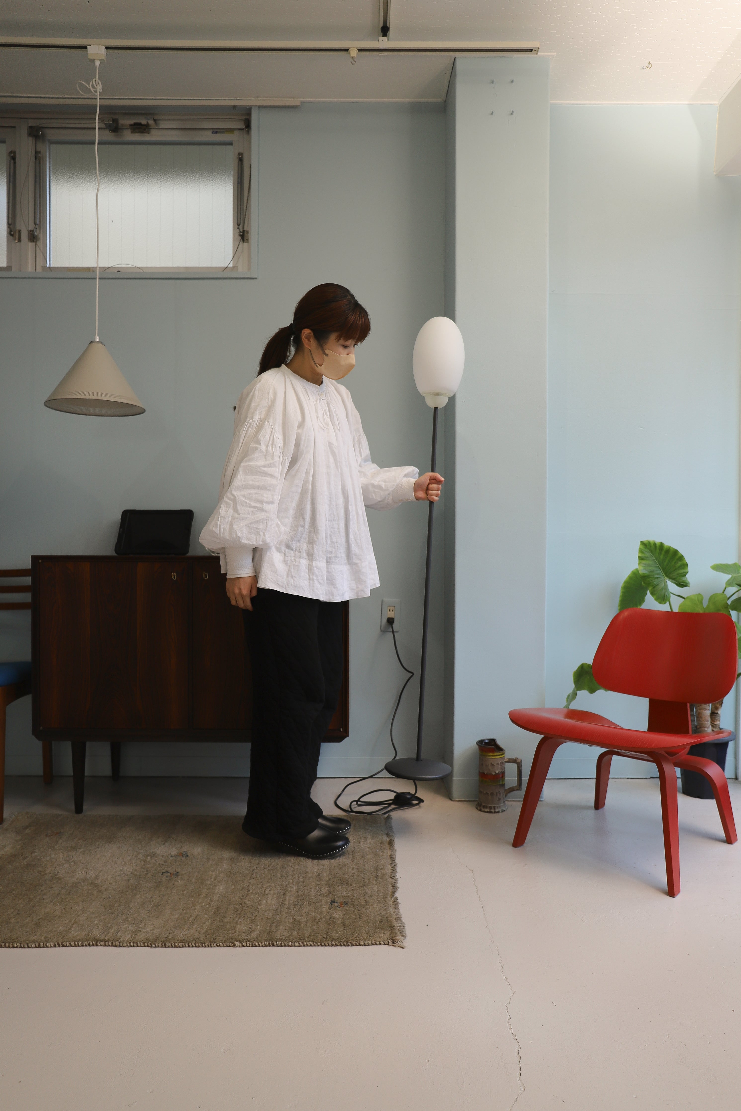 FLOS Brera Floor Stand Achille Castiglioni/フロス ブレラ フロアスタンド アッキーレ・カスティリオーニ イタリアンモダン