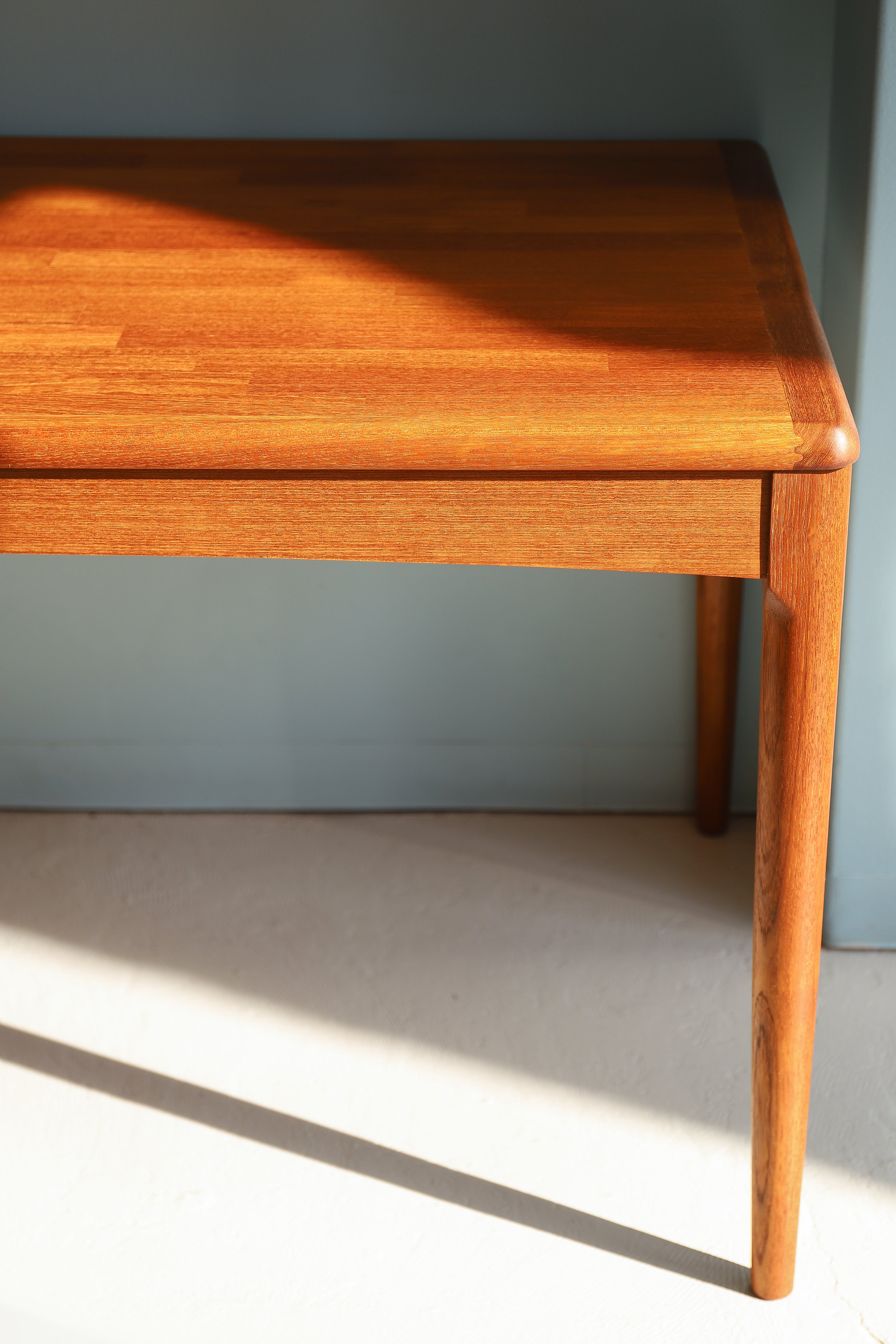 Japanese Vintage Teakwood Dining Table/ジャパンヴィンテージ ダイニングテーブル チーク材 北欧スタイル