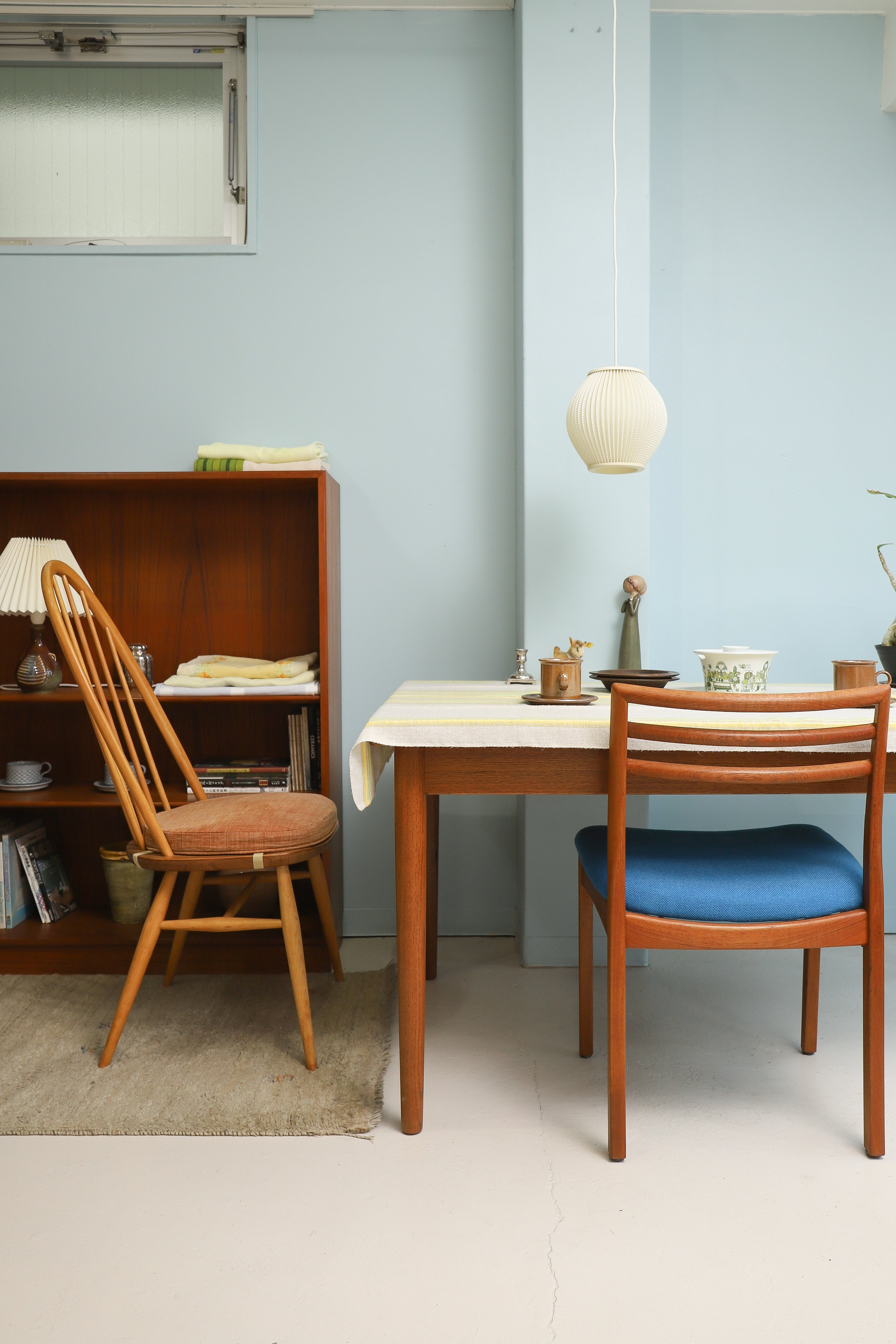 Scandinavian Vintage Table Cloth Fabric Interior/ヴィンテージ ファブリック テーブルクロス カーテン 北欧インテリア