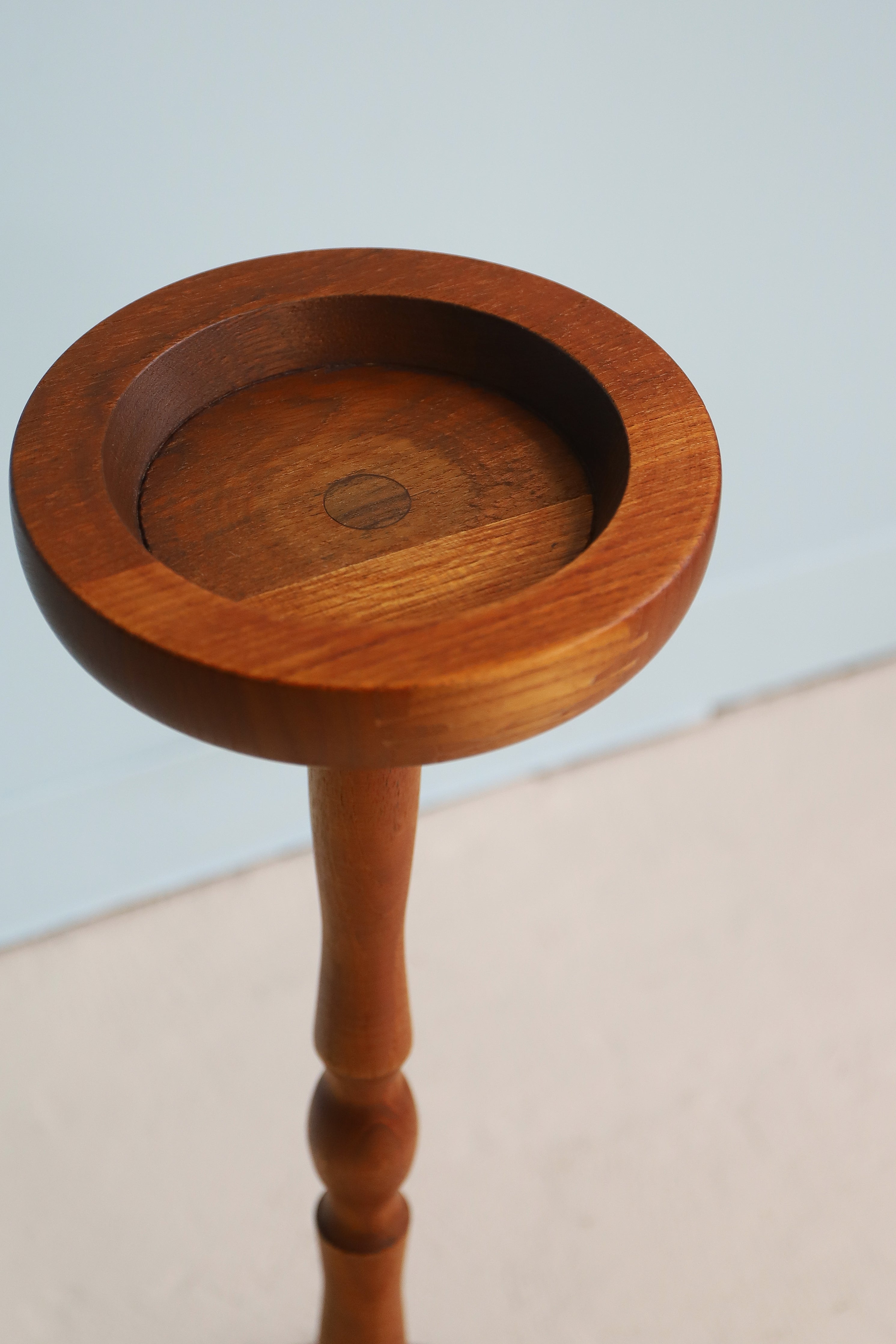 Vintage Teakwood Plant Stand Danish Modern/デンマークヴィンテージ プラントスタンド チーク材 北欧インテリア