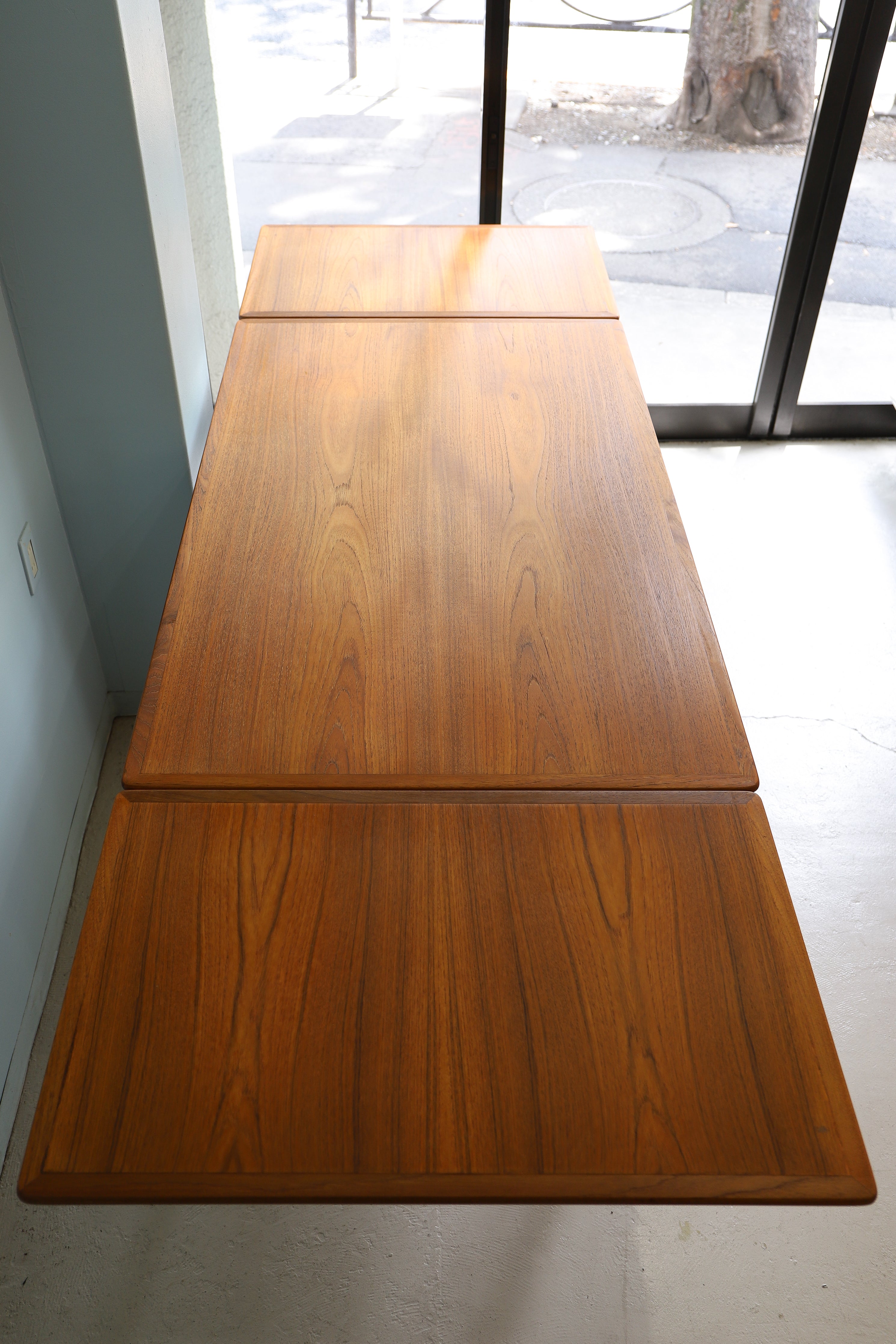 Vintage Extension Dining Table Teakwood Danish/デンマークヴィンテージ エクステンション ダイニングテーブル チーク材 北欧家具