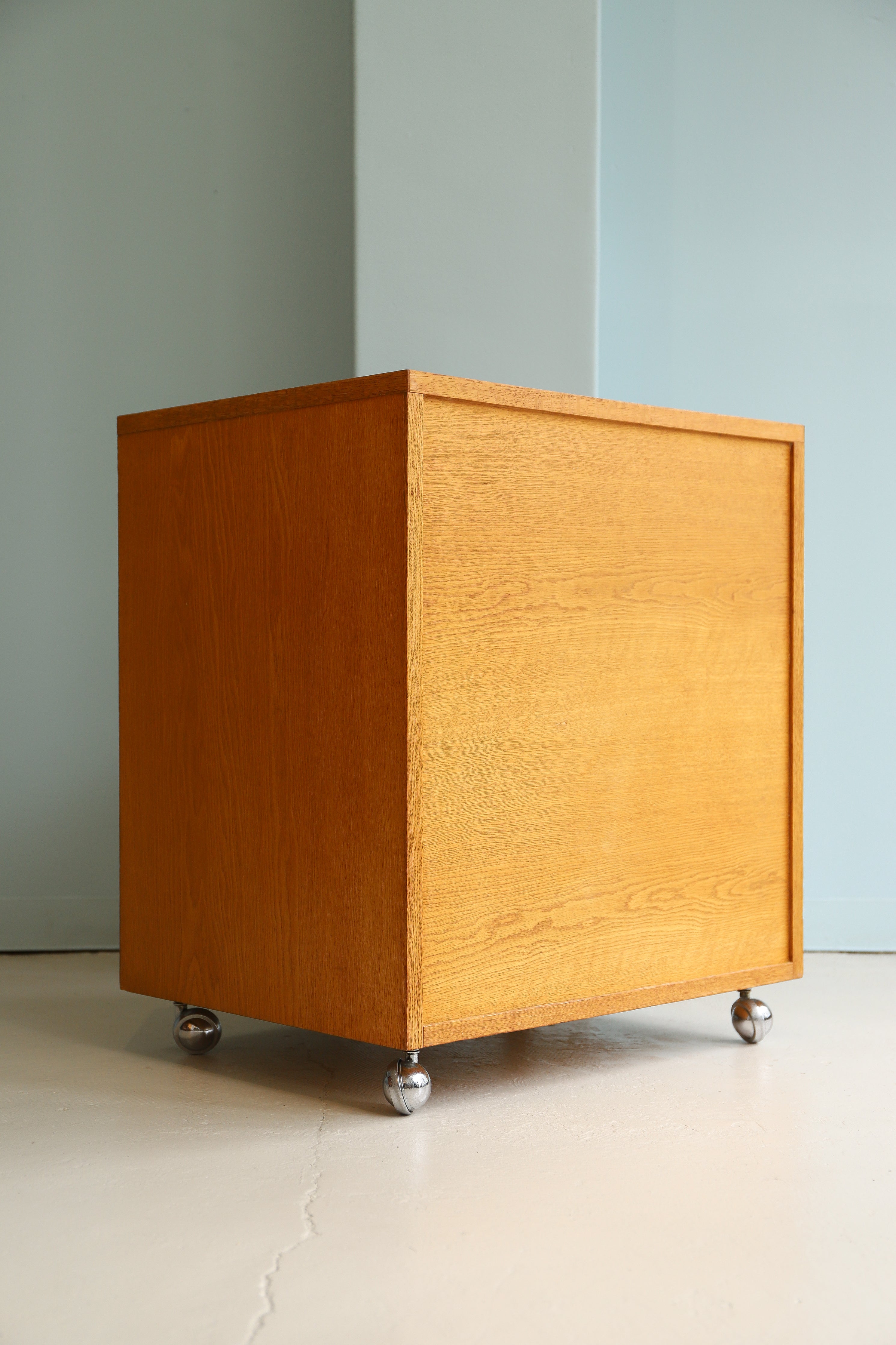 Japanese Vintage Oakwood Drawer Cabinet/ジャパンヴィンテージ キャビネット 引き出し オーク材 収納