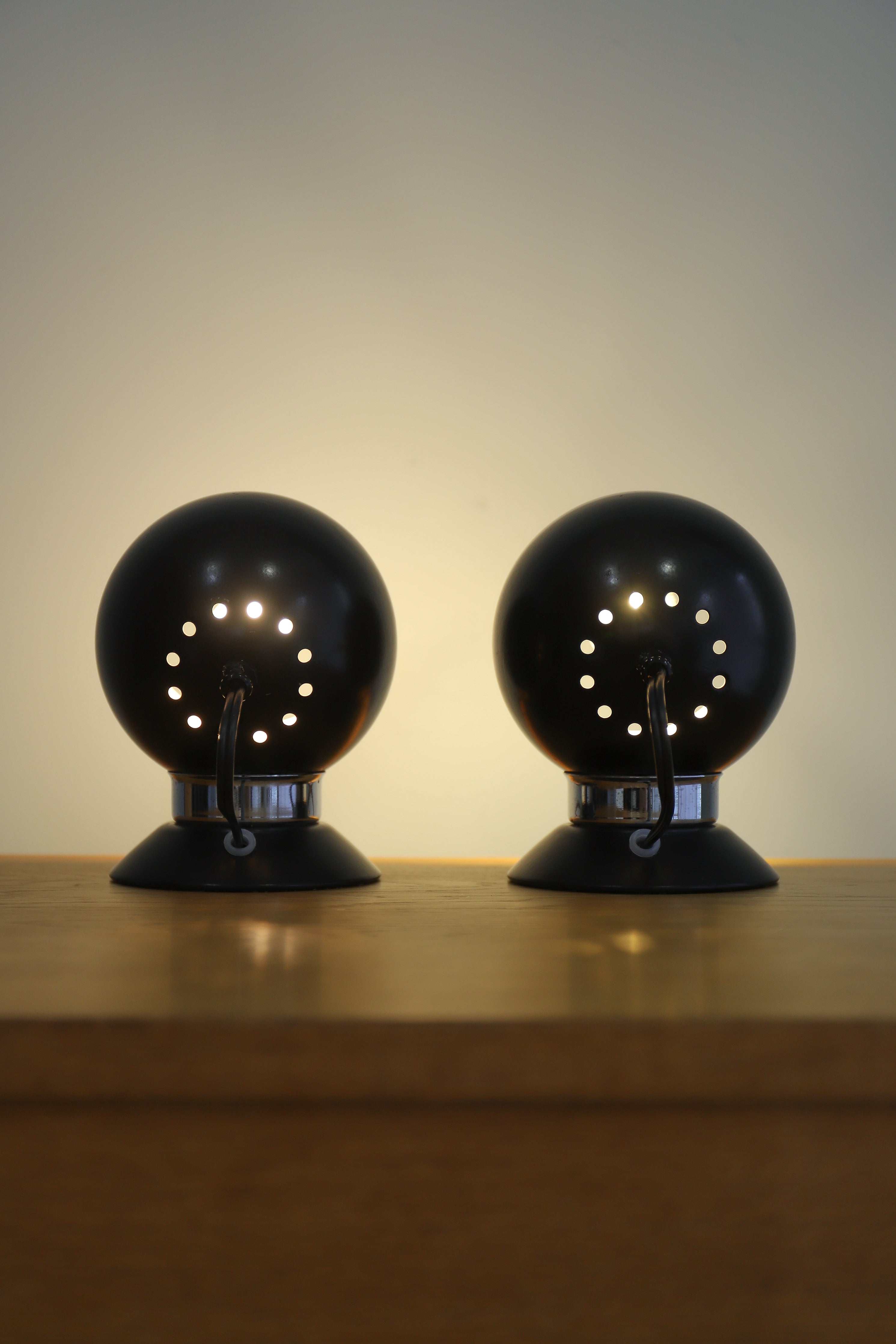 Danish Vintage Abo Randers Magnet Ball Lamp/デンマークヴィンテージ アボランダース ボールランプ ウォールランプ 間接照明 北欧インテリア