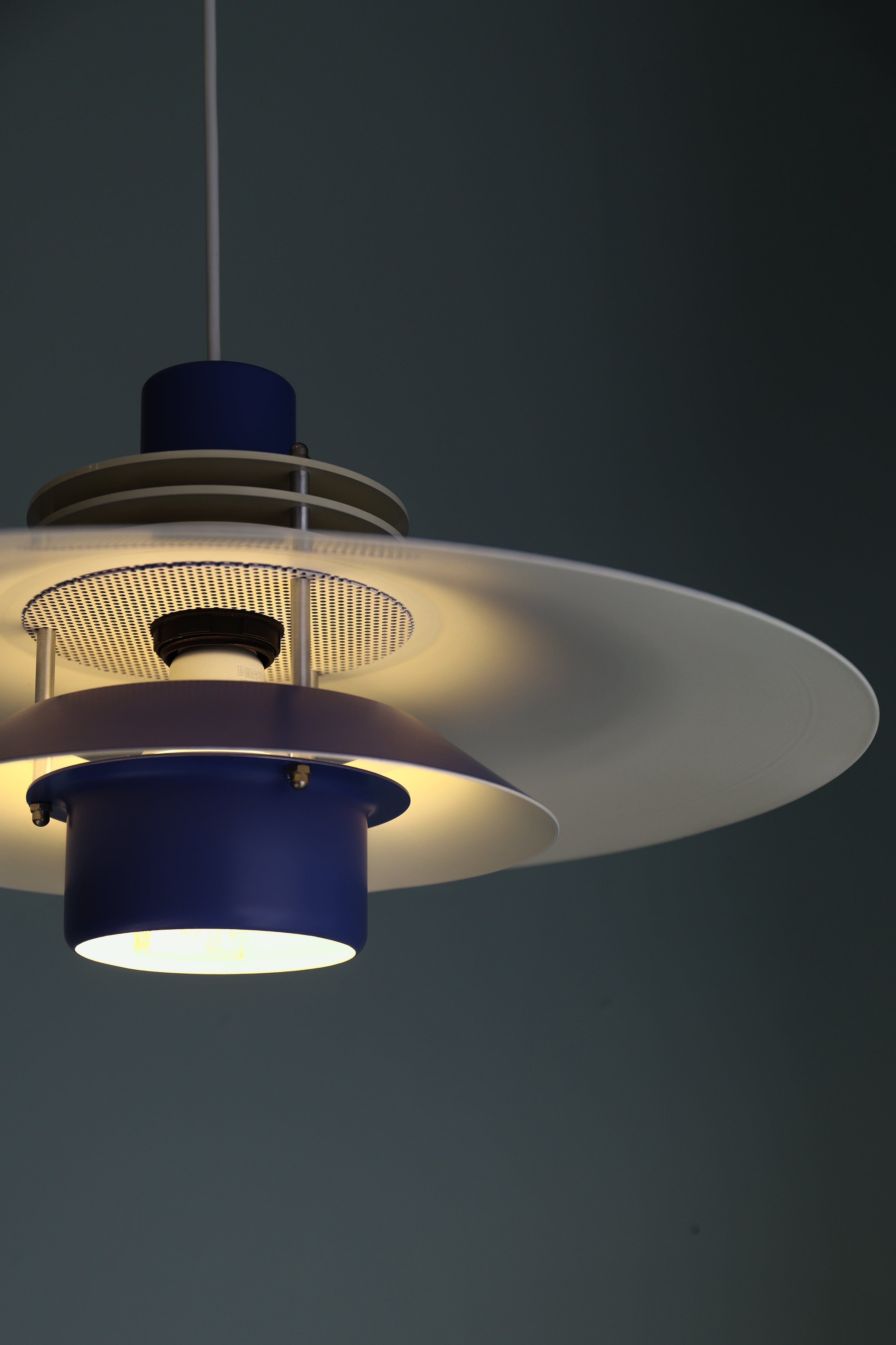 Danish Vintage Lyskær Pendant Light Model 4881/デンマークヴィンテージ ペンダントライト 照明 ミッドセンチュリーモダン 北欧インテリア