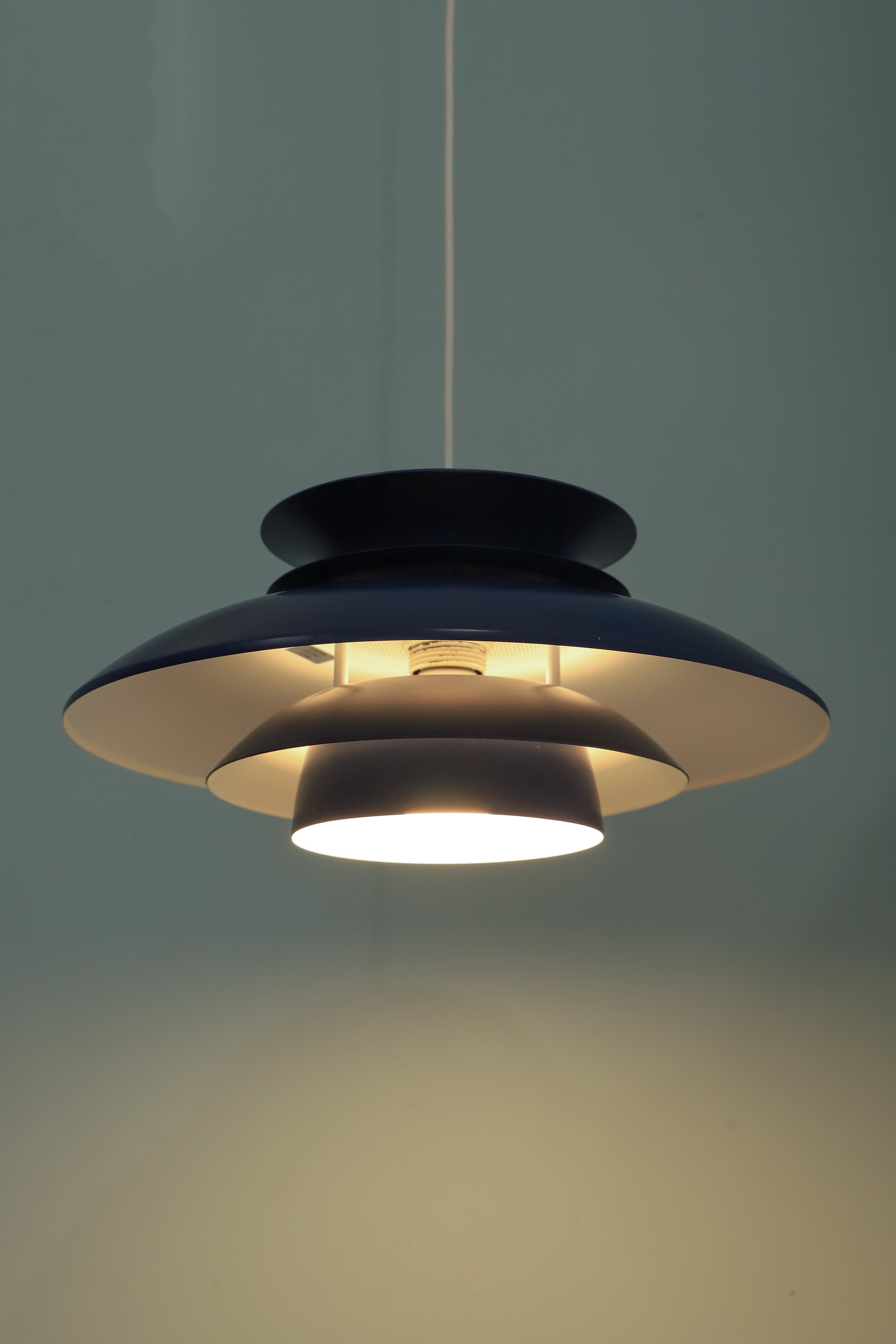 Swiss Vintage Belux Pendant Light/スイスヴィンテージ ベルクス ペンダントライト 照明 北欧デザイン