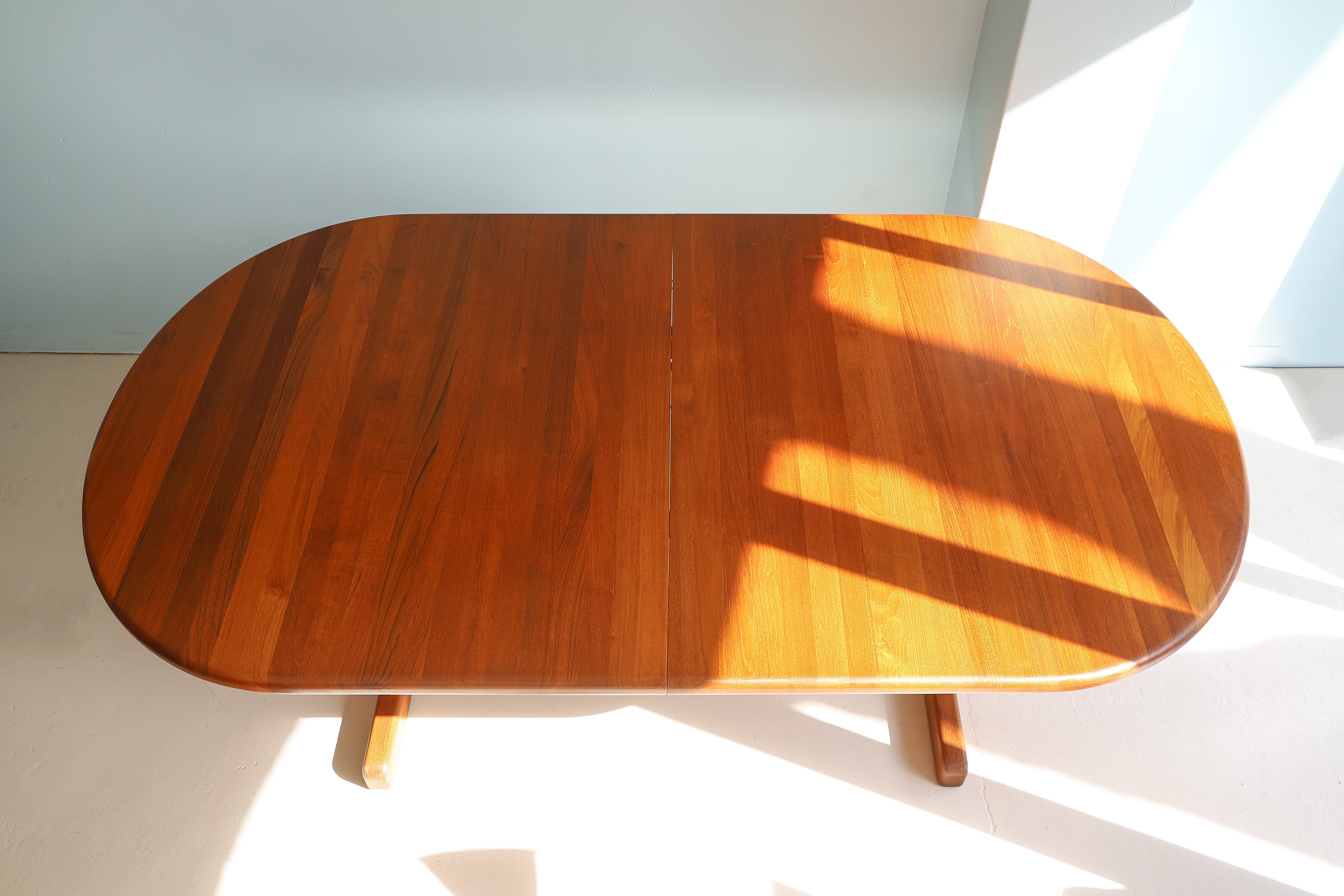 Danish Vintage L.Olsen&Son Extension Dining Table/デンマーク ヴィンテージ L.オルセン&サン エクステンション ダイニングテーブル 北欧家具 チーク材