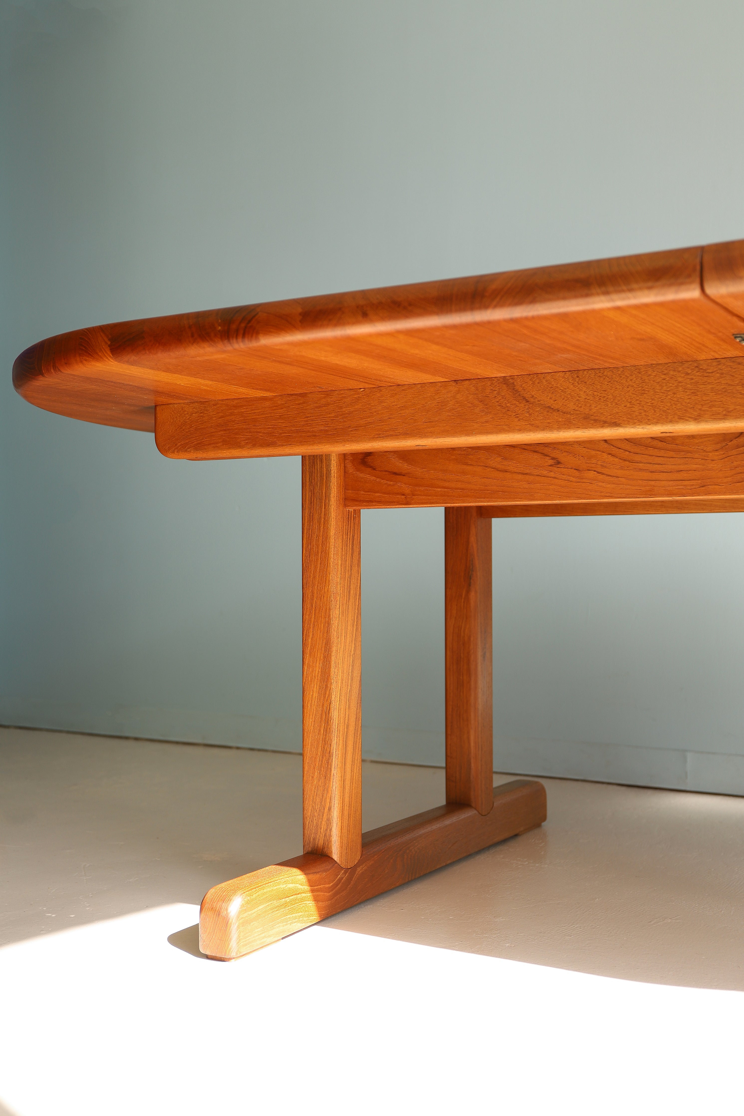 Danish Vintage L.Olsen&Son Extension Dining Table/デンマーク ヴィンテージ L.オルセン&サン エクステンション ダイニングテーブル 北欧家具 チーク材