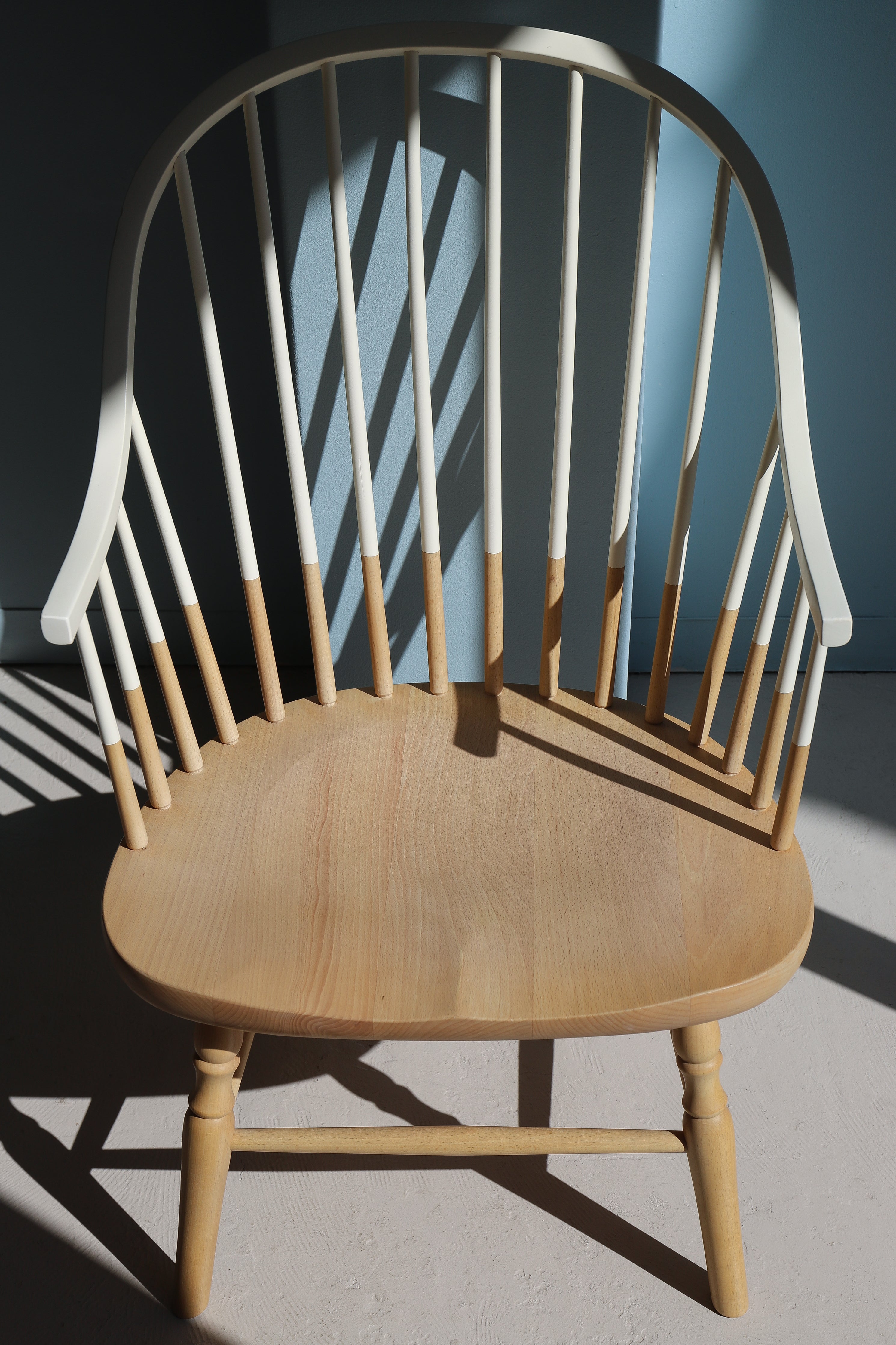 Akita Mokko Lounge Chair No.500EB/秋田木工 ラウンジチェア ウィンザーチェア 椅子 エディションブルー