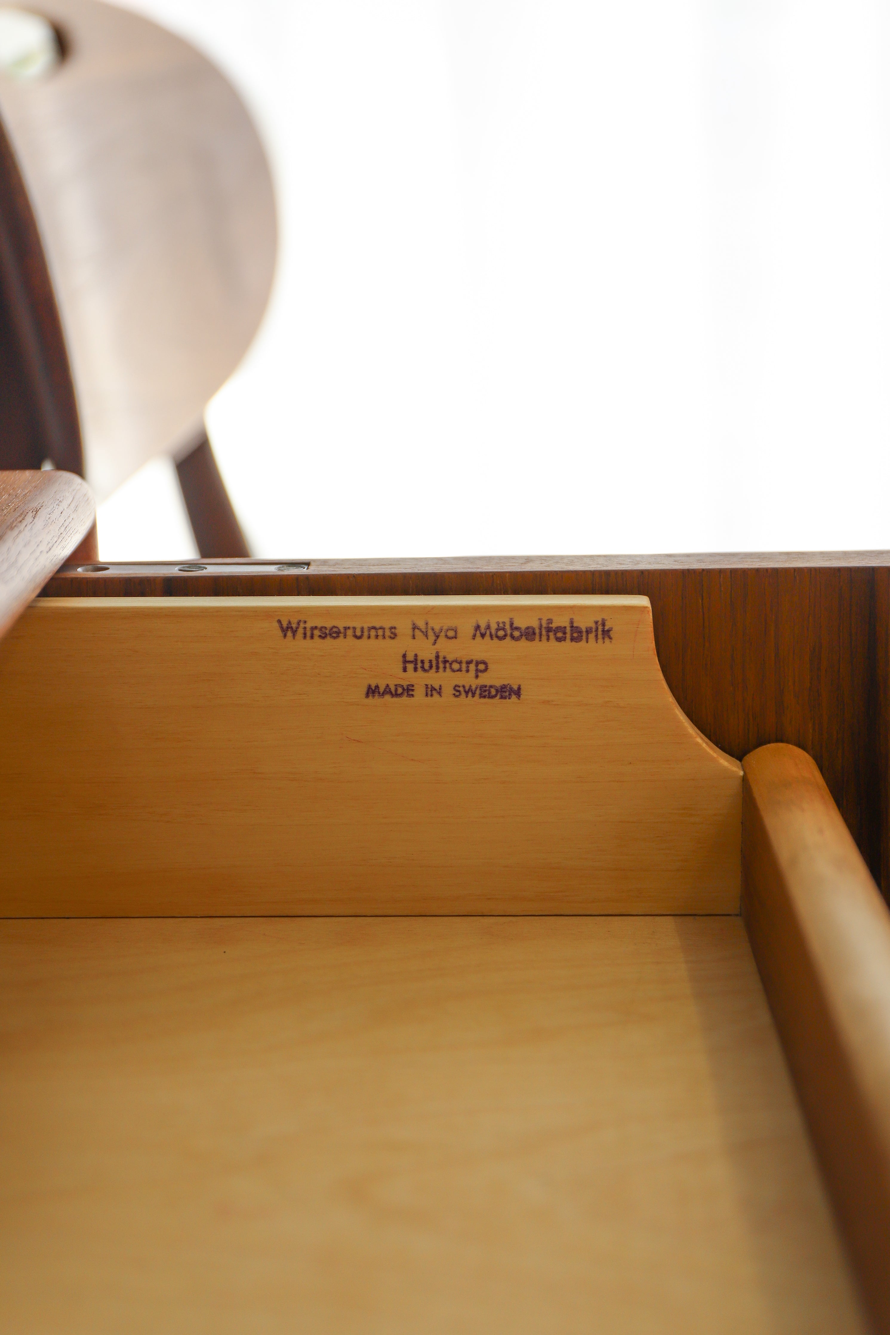 Swedish Vintage Wirserums Nya Möbelfabrik Bookcase/スウェーデンヴィンテージ ブックケース シェルフ 本棚 北欧家具