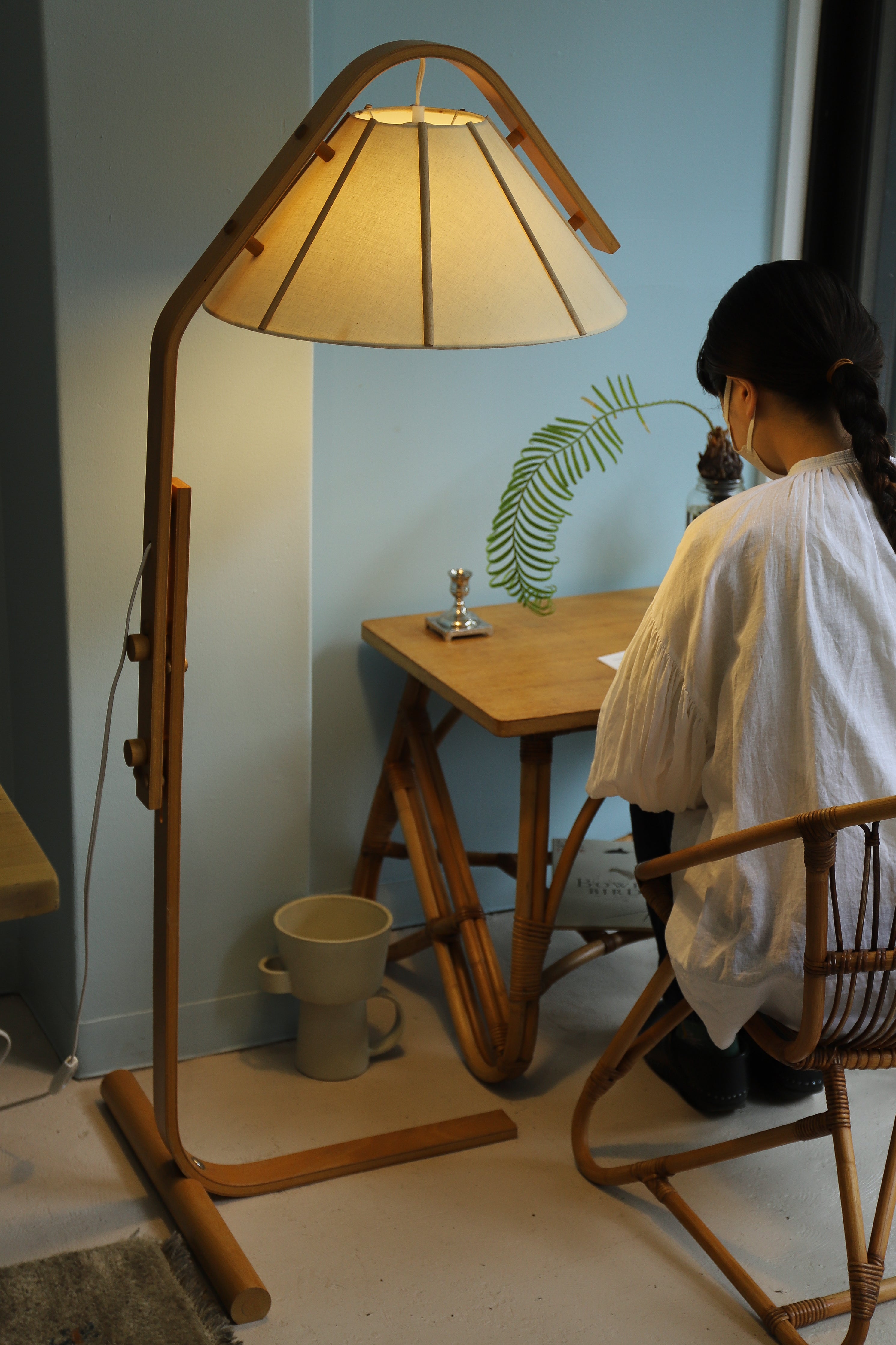 Aneta Floor Lamp Swedish Vintage/スウェーデンヴィンテージ アネタ フロアランプ 間接照明 北欧インテリア