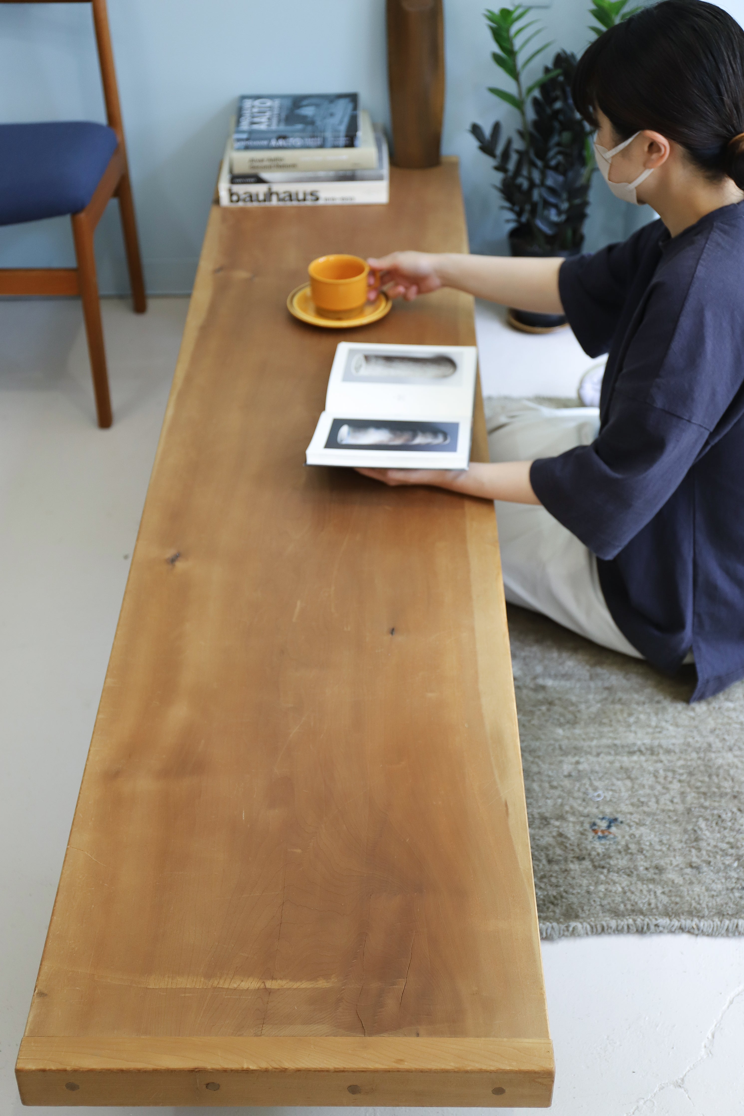 Japanese Vintage Cutting Low Table Board/ジャパンヴィンテージ 裁ち台 ローボード 古道具