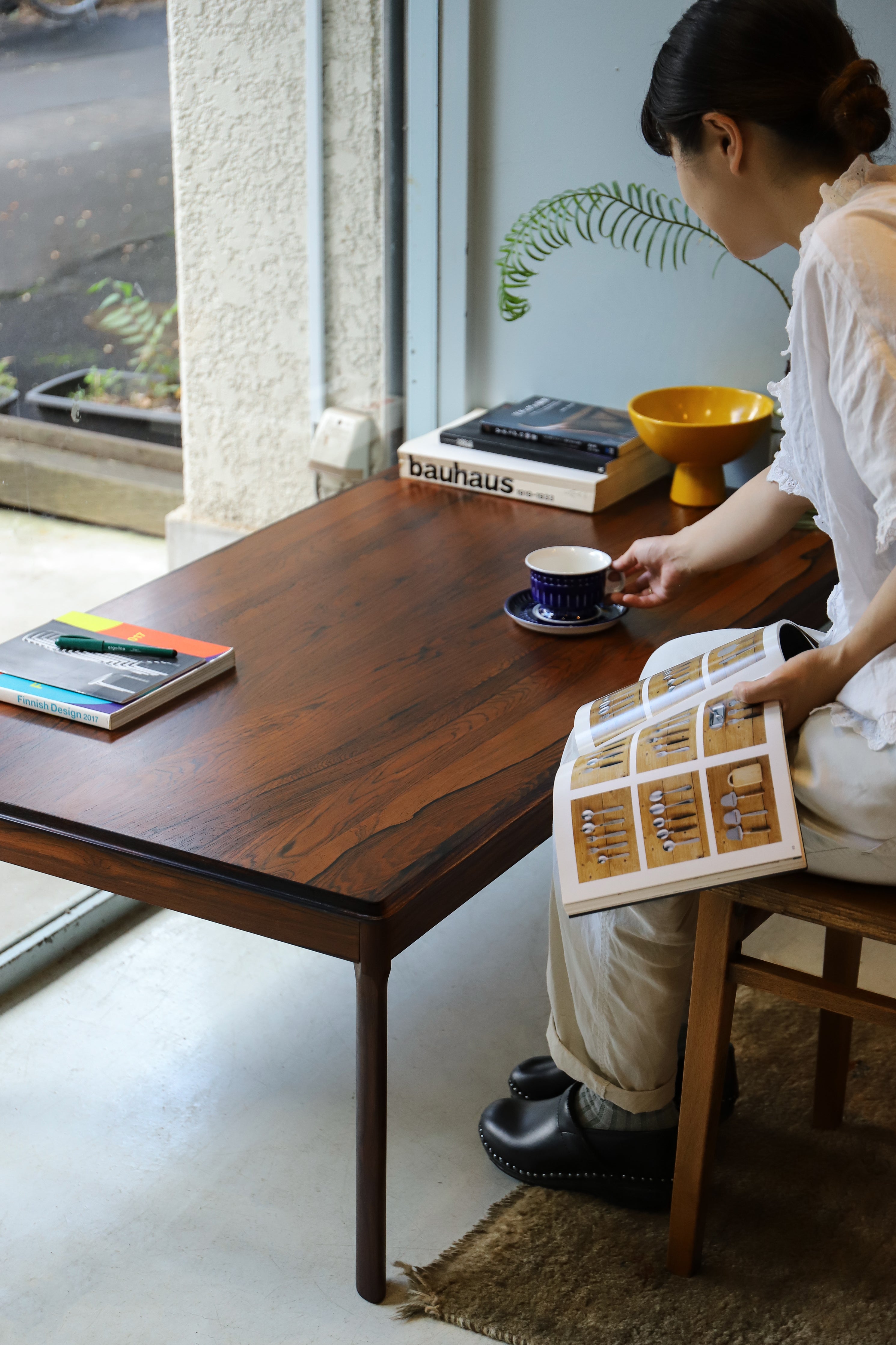 Rasmus Solberg Rosewood Coffee Table/ノルウェーヴィンテージ コーヒーテーブル ローズウッド